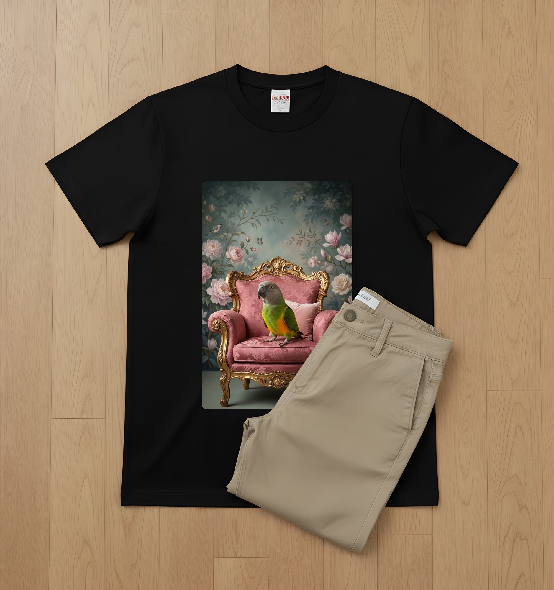 セネガルパロットのTシャツ 2枚目