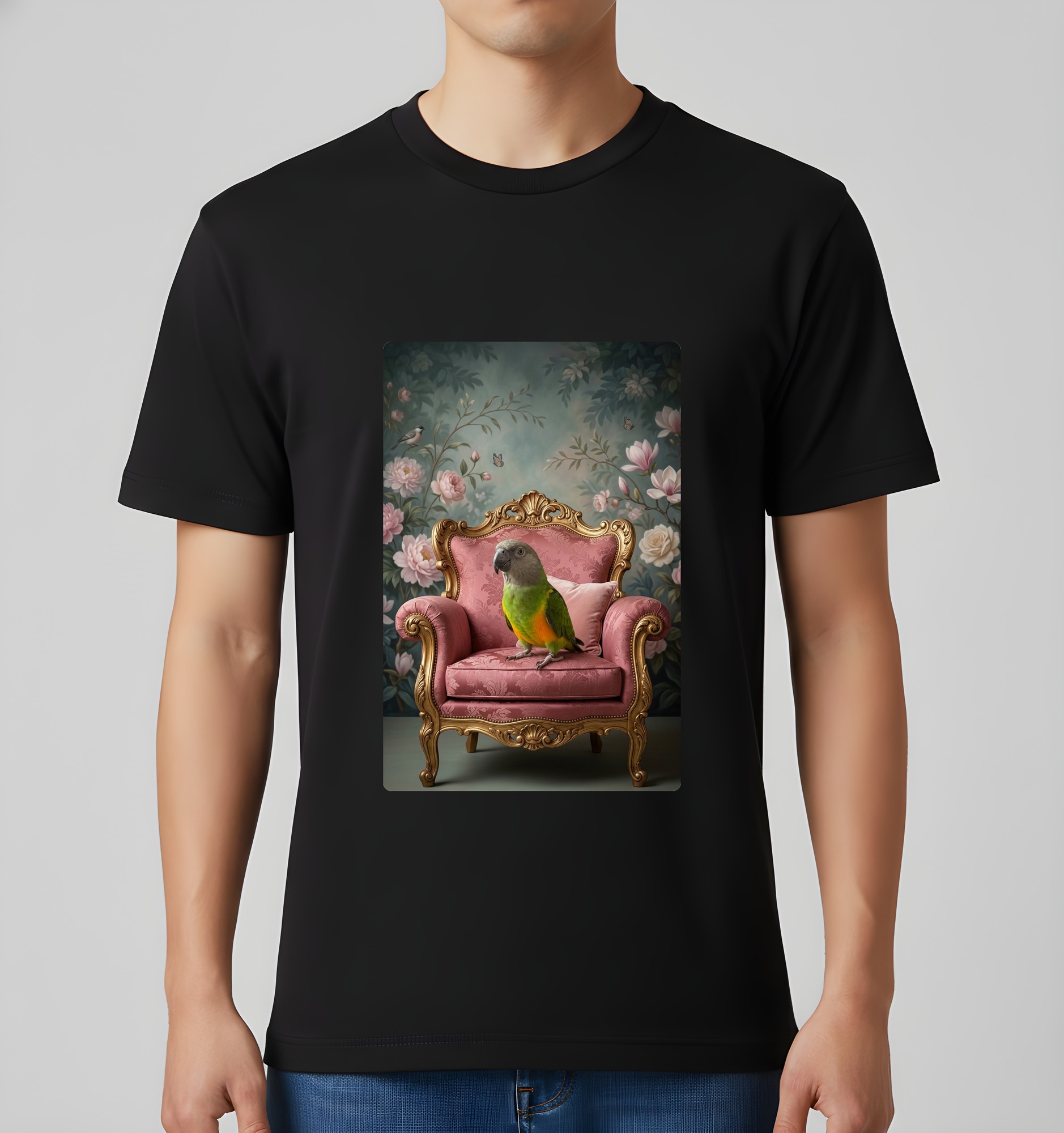セネガルパロットのTシャツ 3枚目