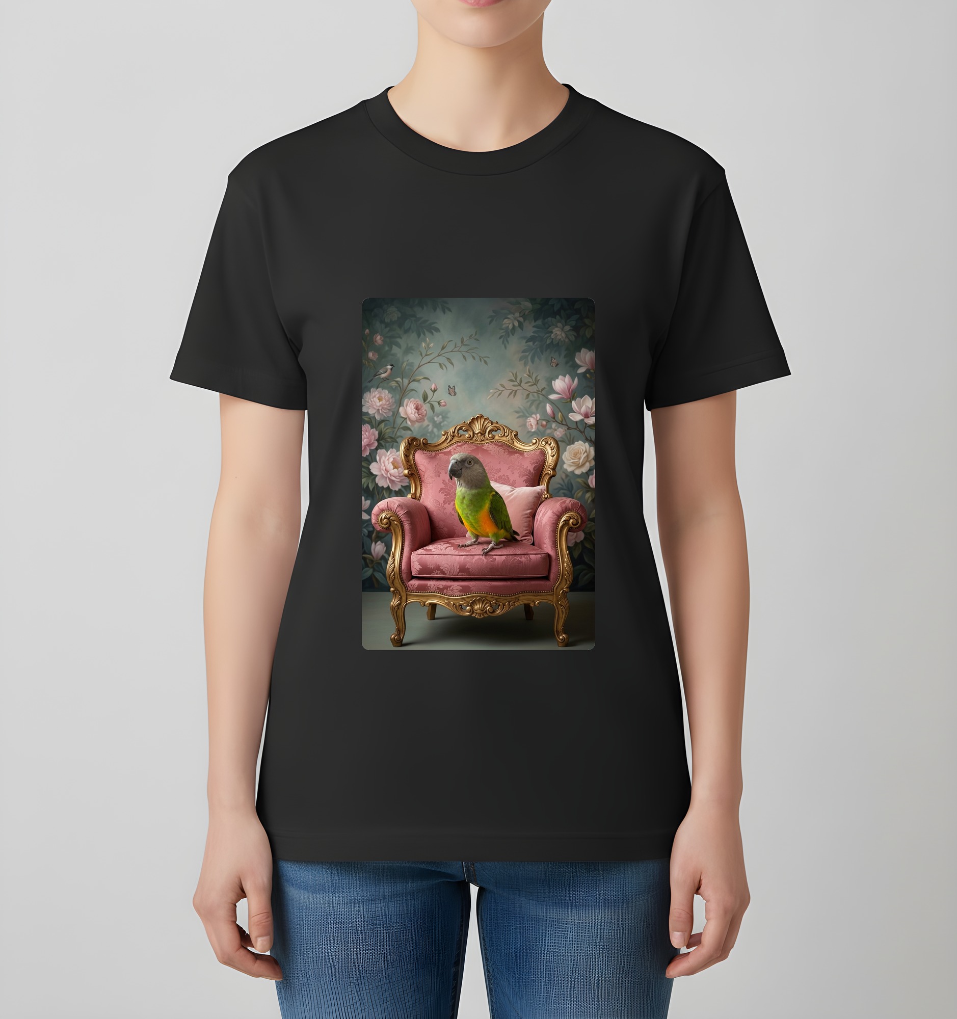 セネガルパロットのTシャツ 4枚目