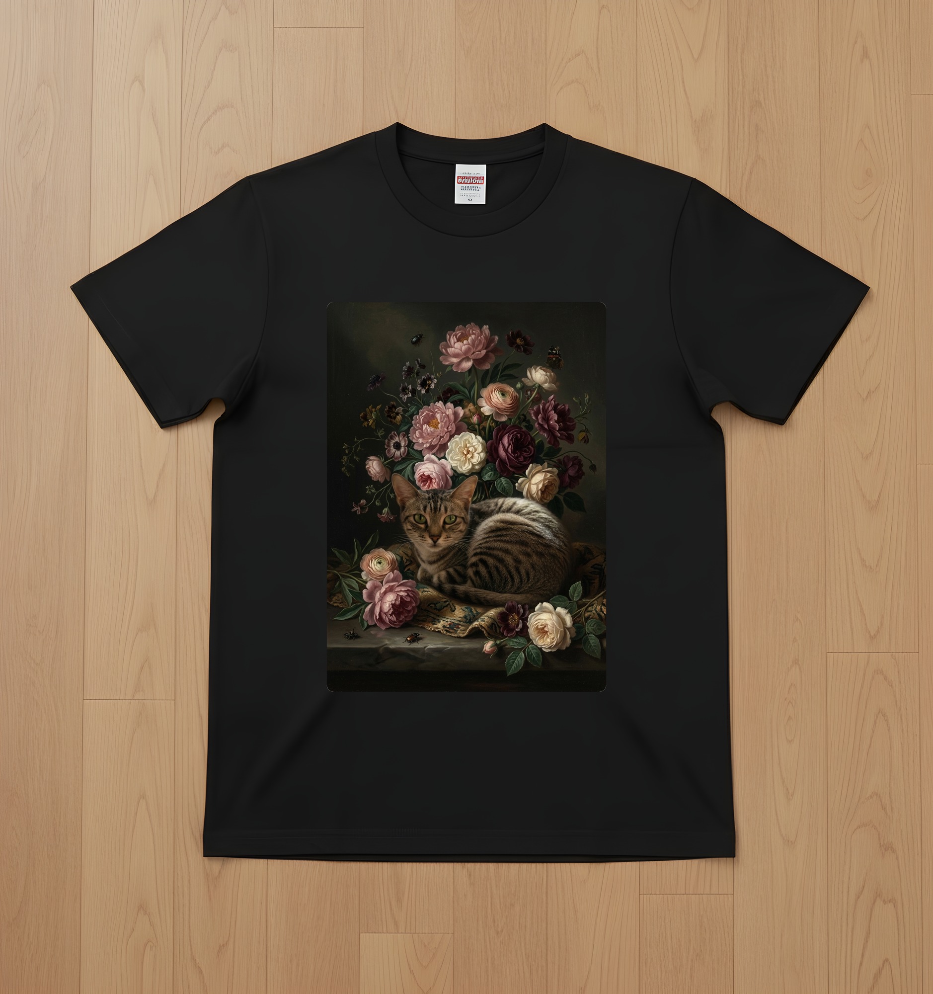 アメリカンショートヘアのTシャツ 1枚目