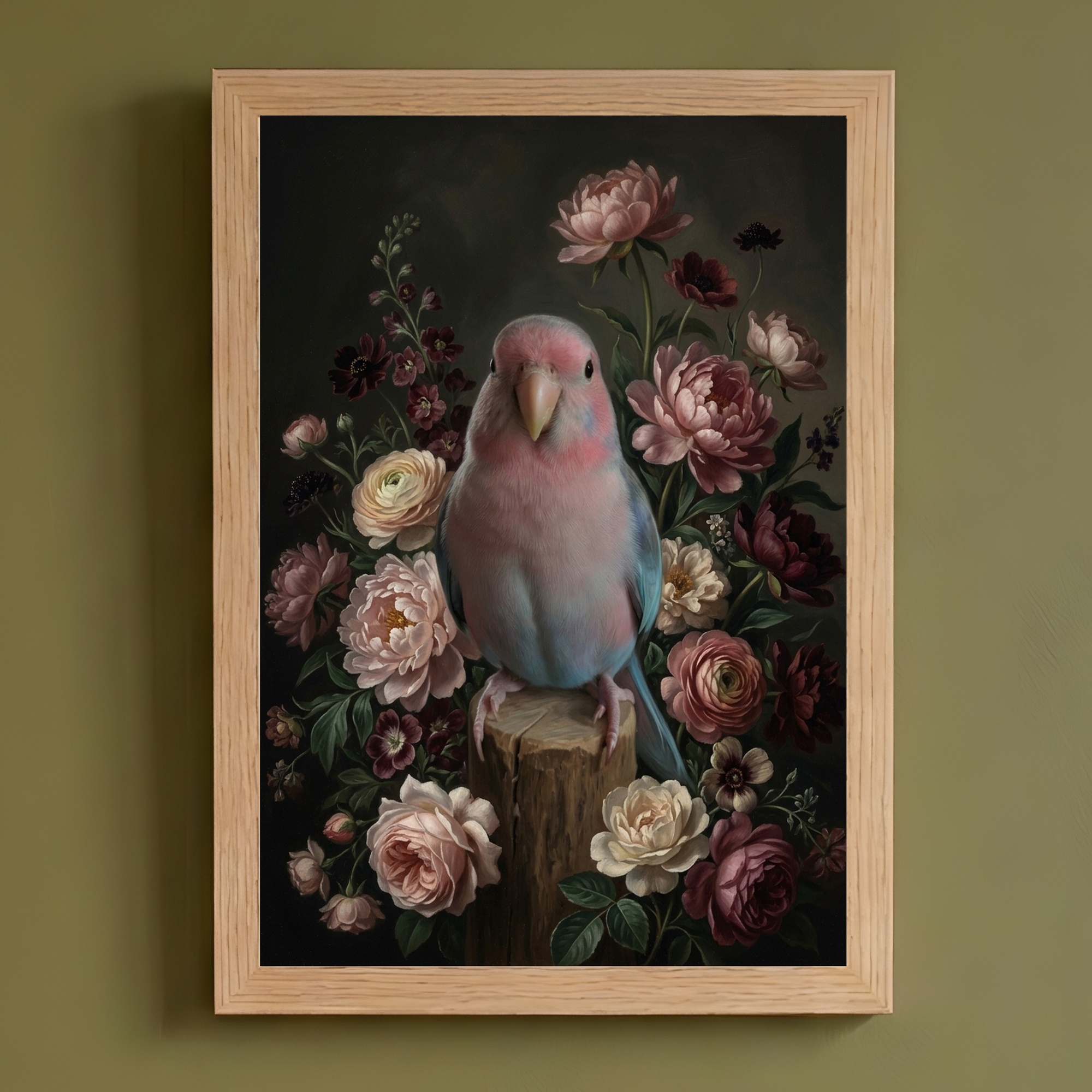 Bourke's Parakeet Parrot — photo 1