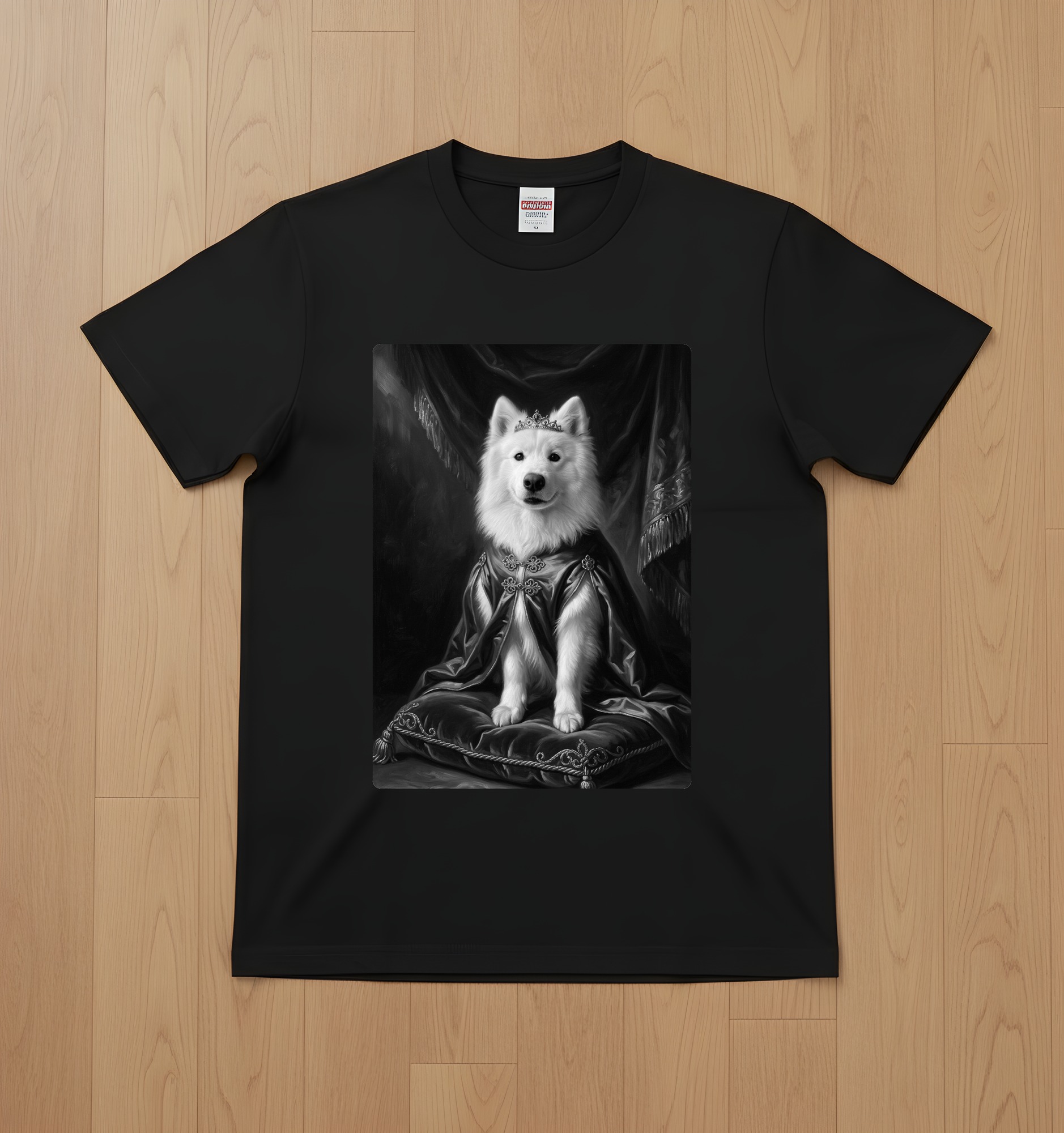 サモエドのTシャツ 1枚目