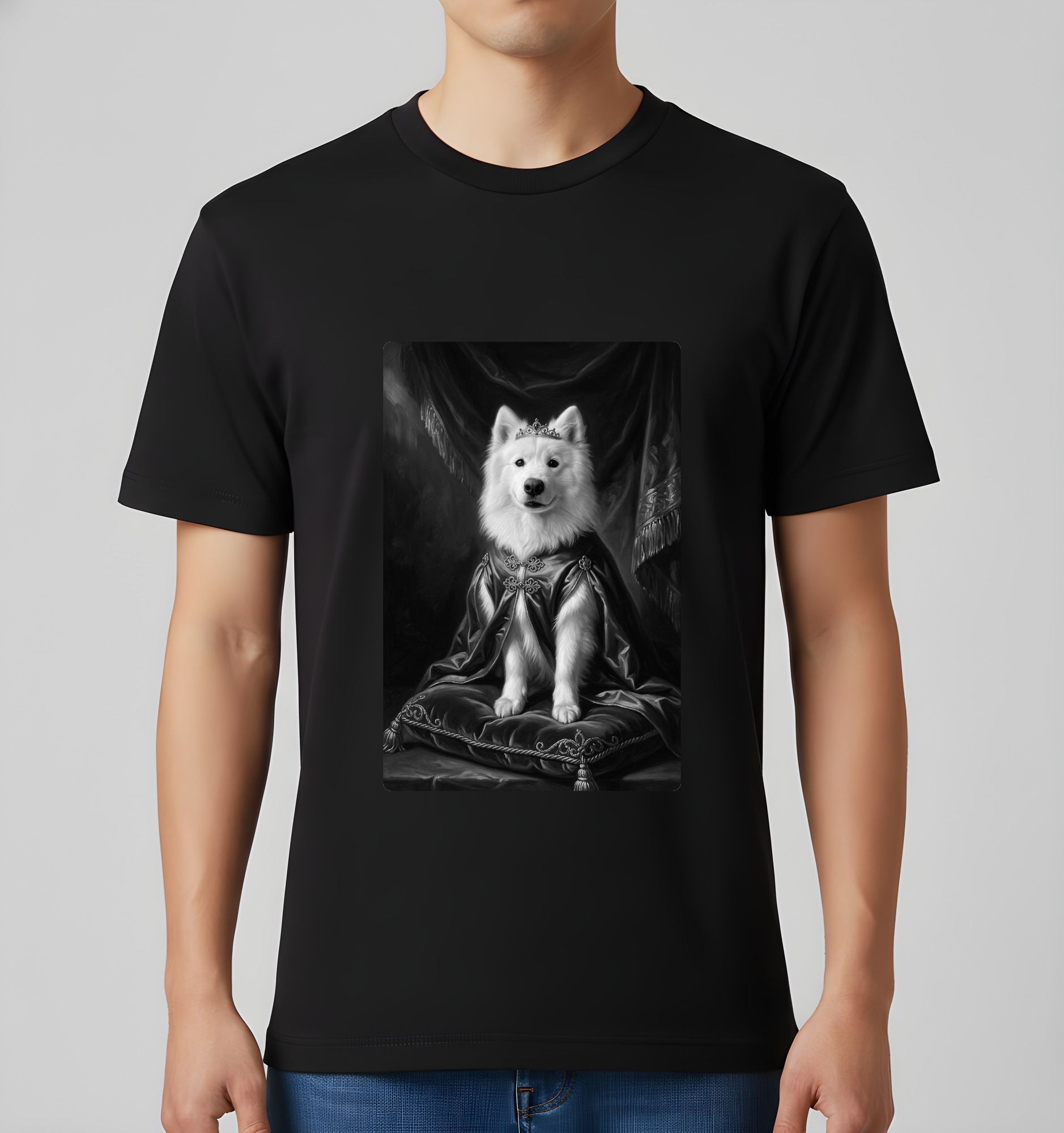 サモエドのTシャツ 3枚目