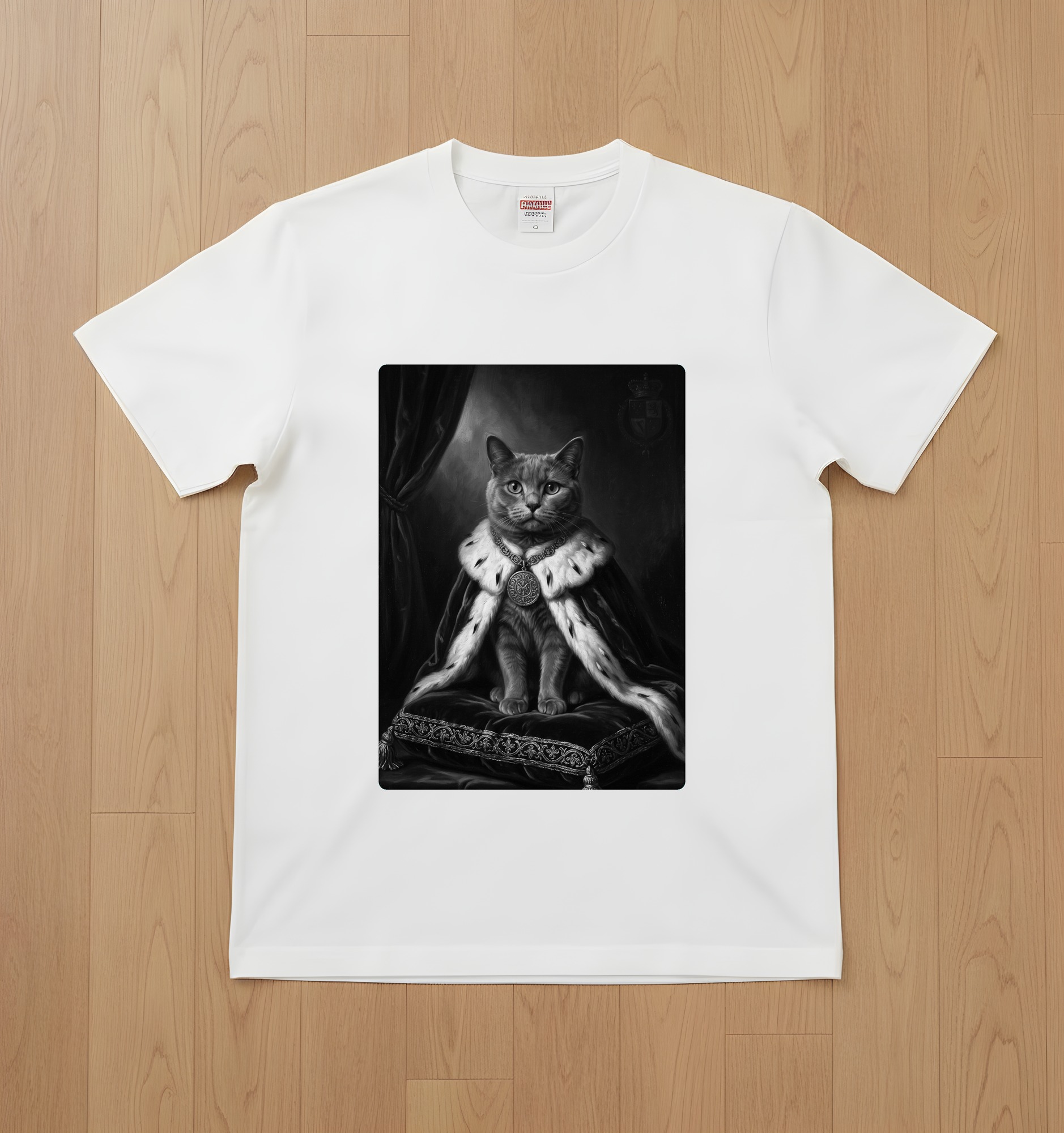 シャルトリューのTシャツ 1枚目