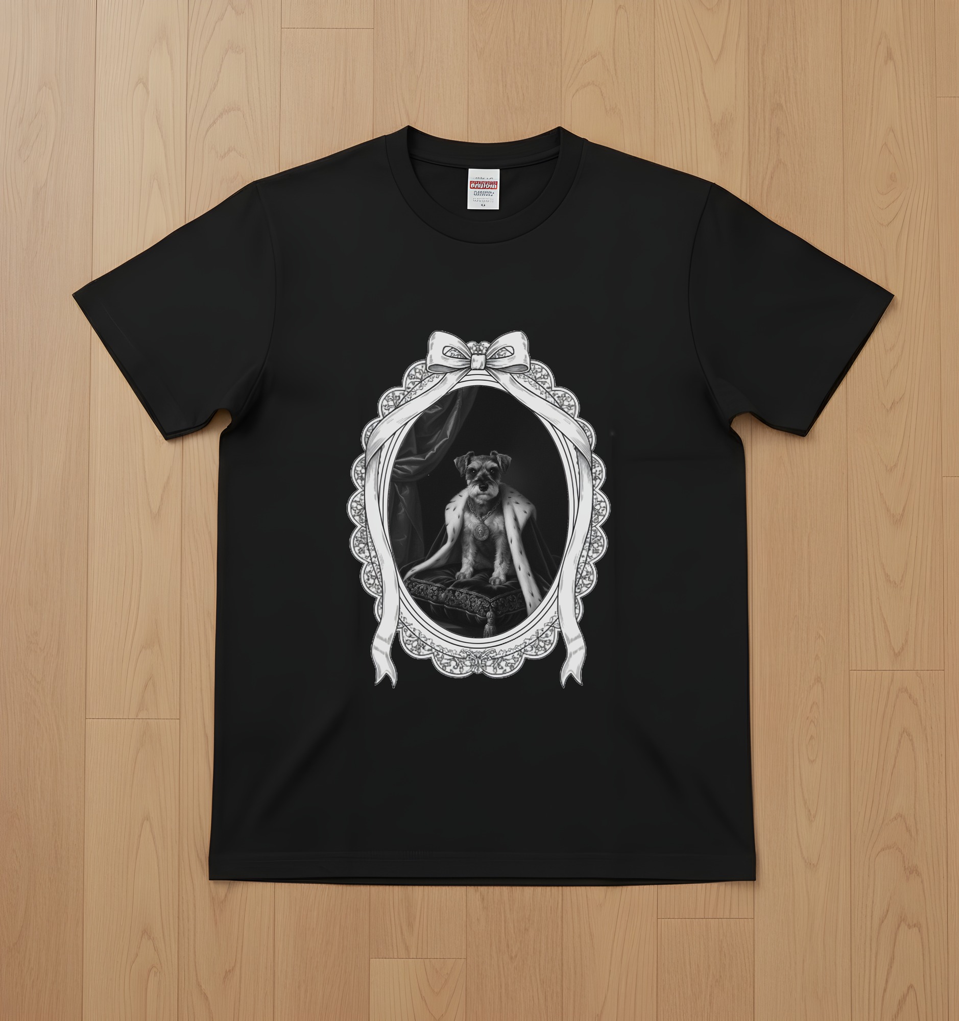 ミニチュアシュナウザーのTシャツ 1枚目
