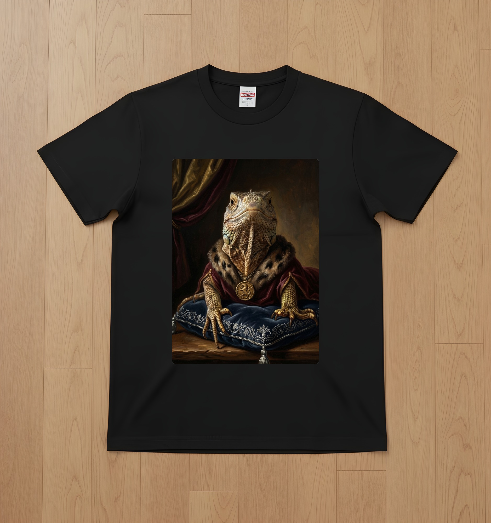 トゲオイグアナのTシャツ 1枚目
