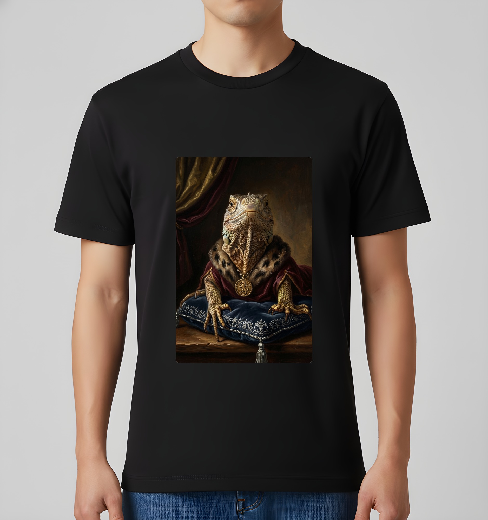 トゲオイグアナのTシャツ 3枚目