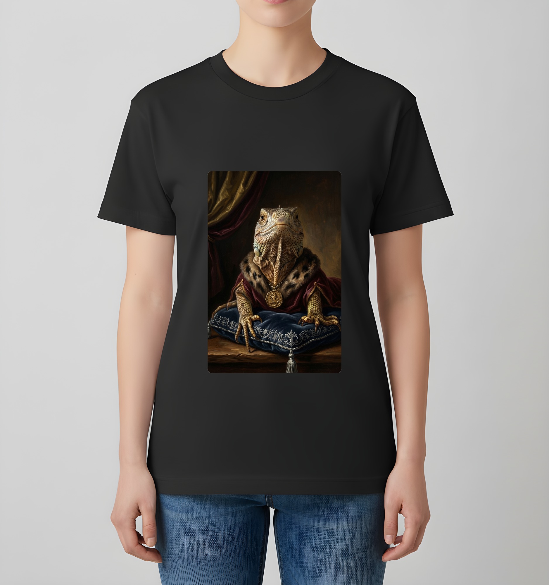 トゲオイグアナのTシャツ 4枚目