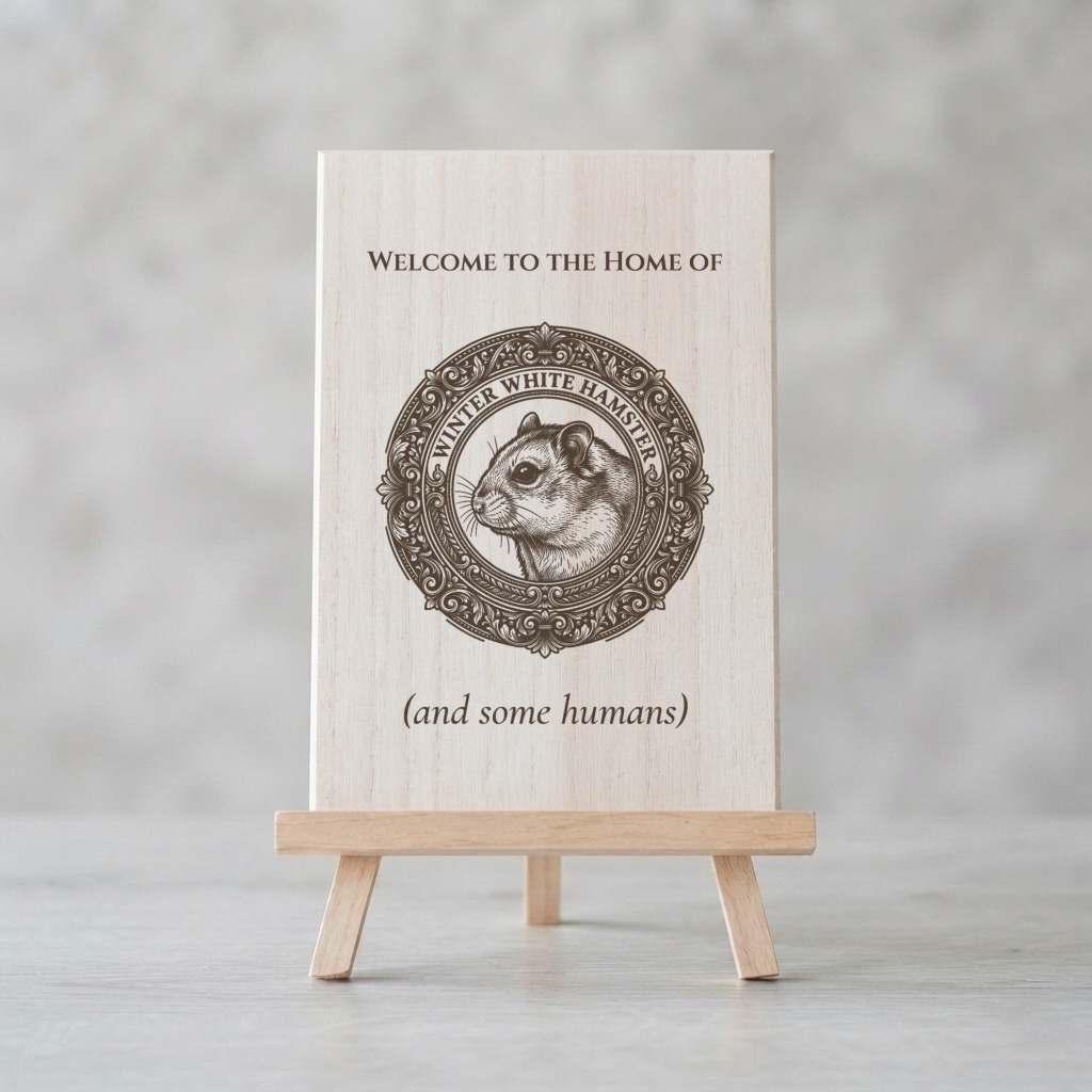 Winter White hamster — photo 1