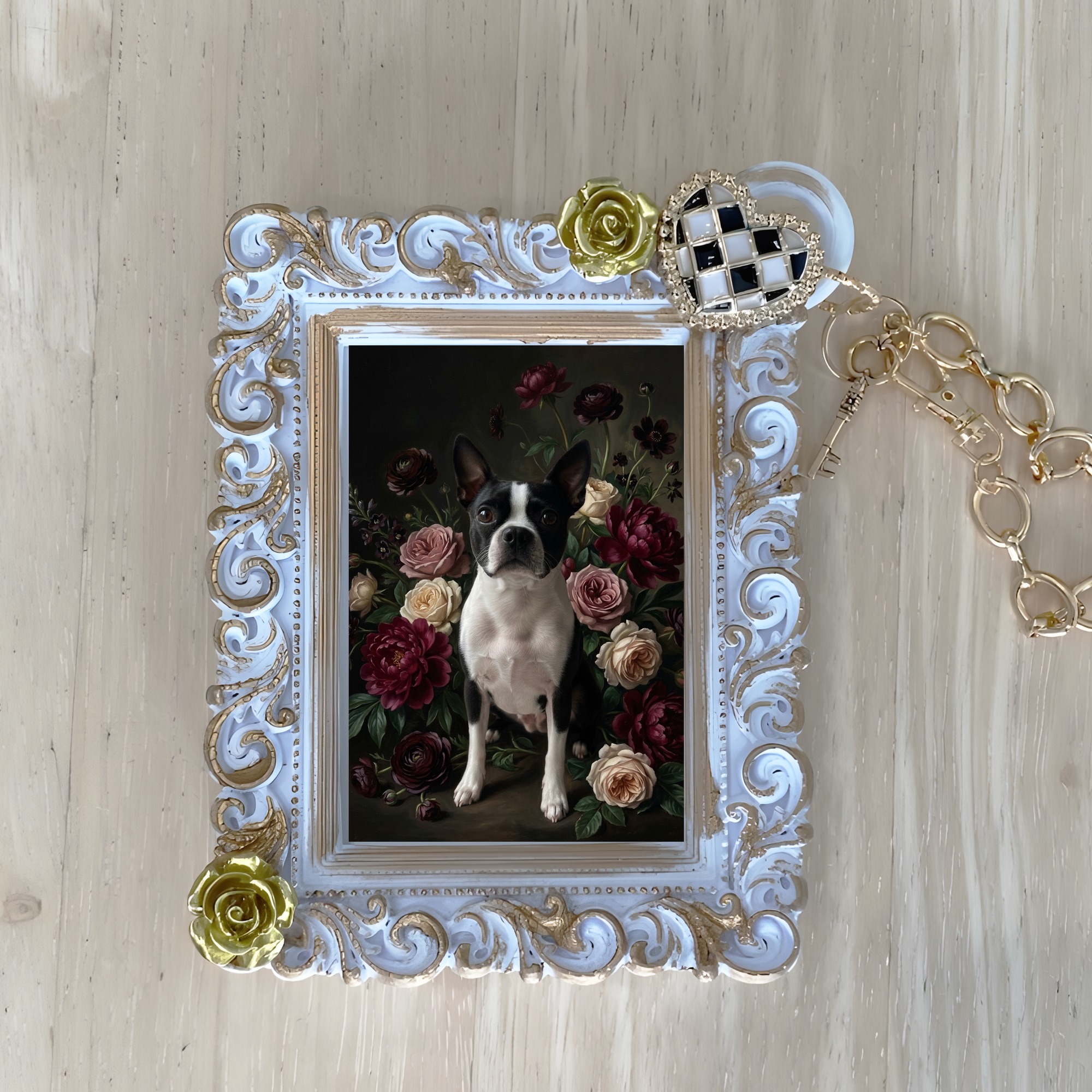 Boston terrier Dog — photo 1