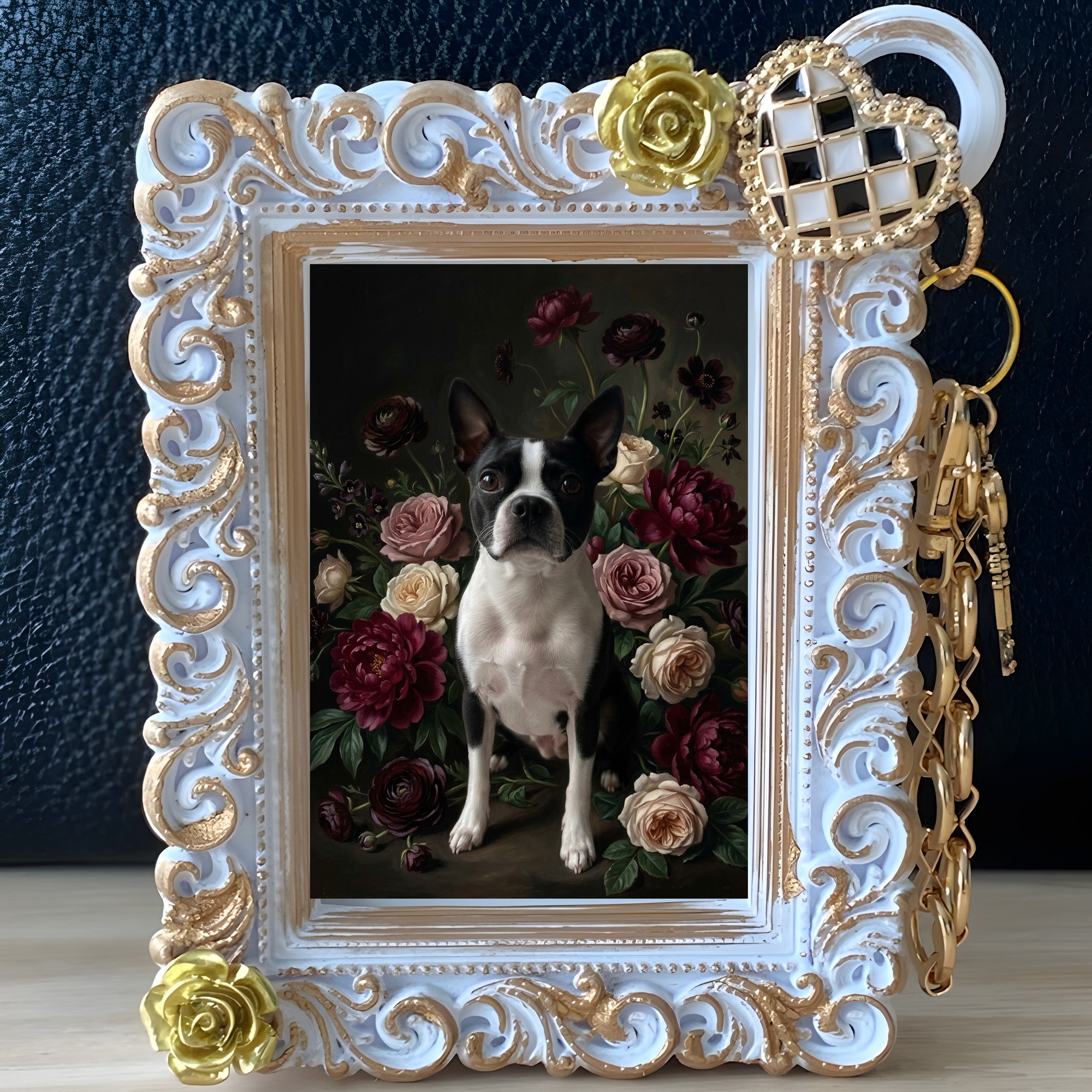 Boston terrier Dog — photo 2