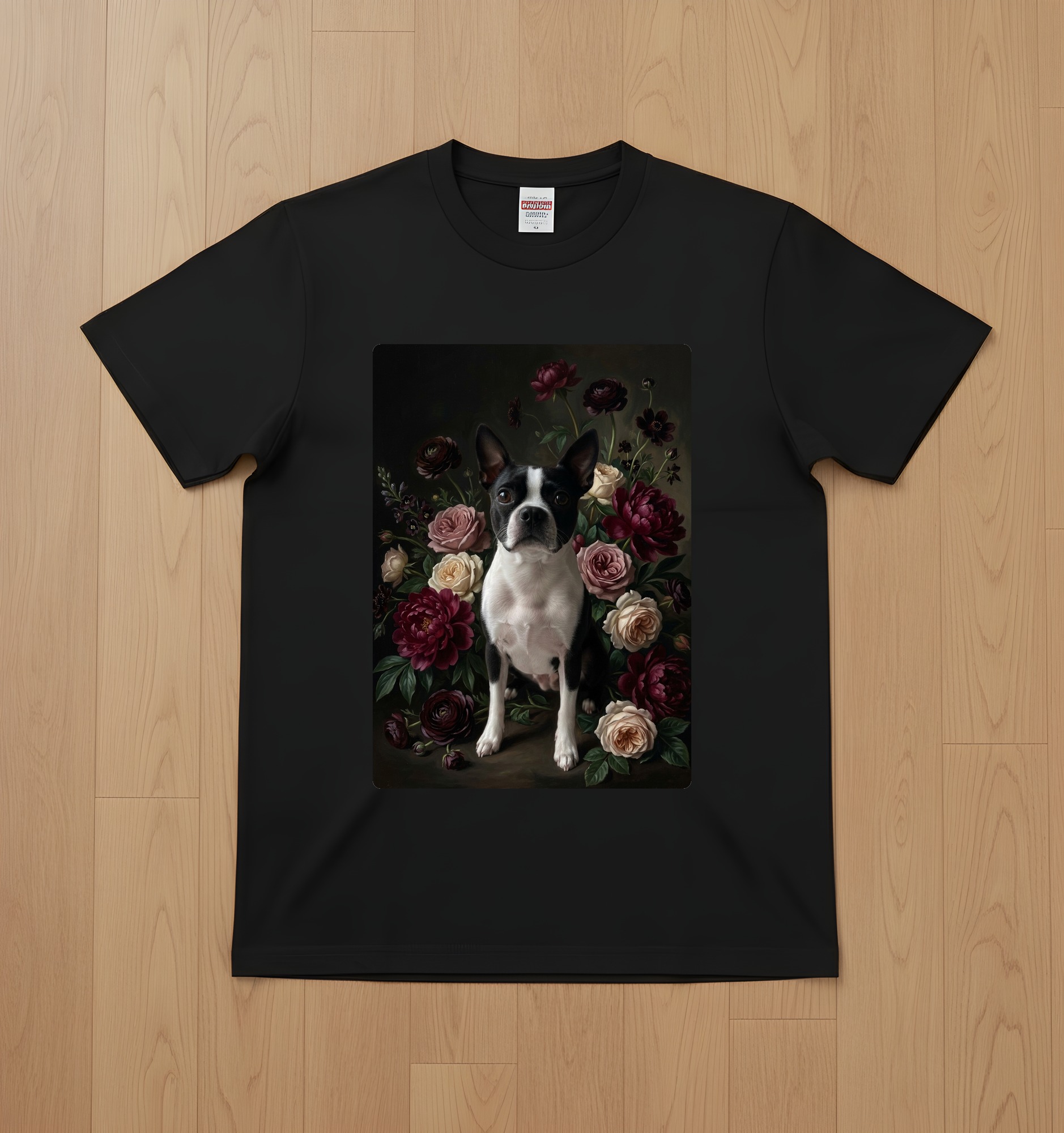 ボストンテリアのTシャツ 1枚目