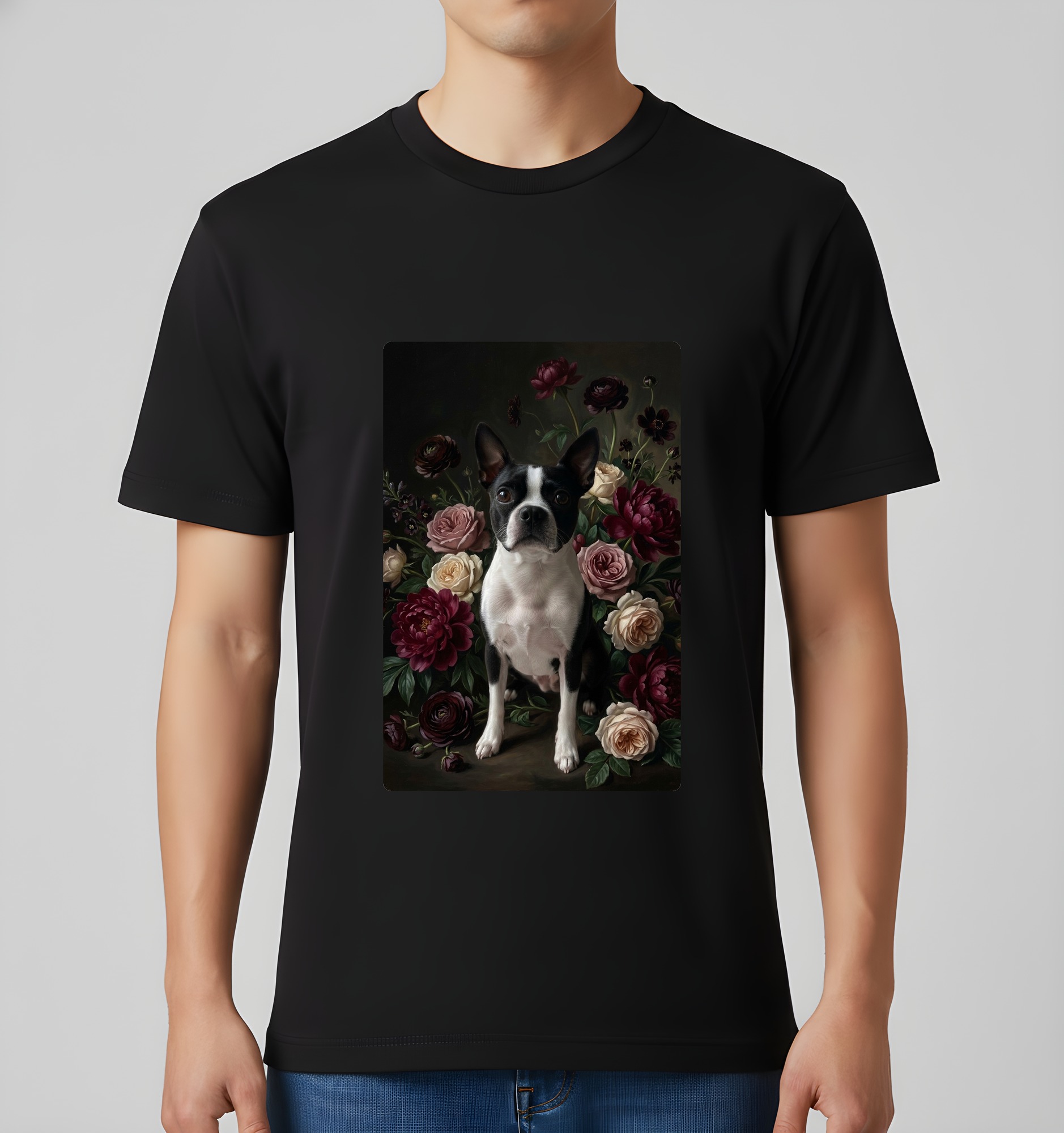 ボストンテリアのTシャツ 3枚目