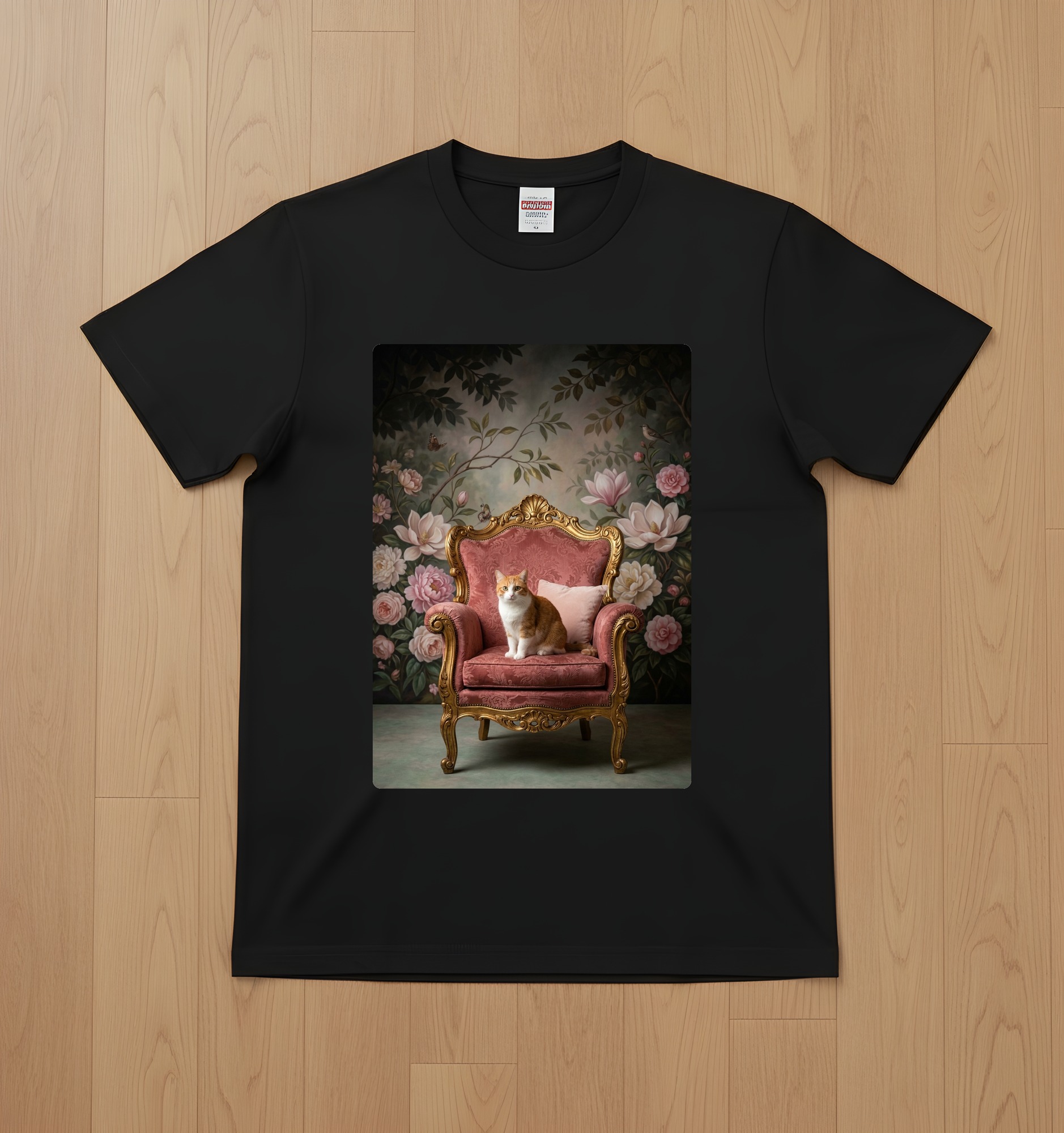 マンチカンのTシャツ 1枚目
