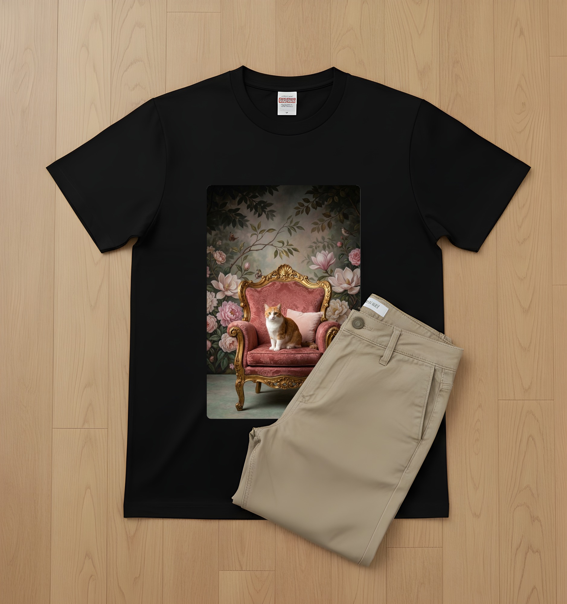 マンチカンのTシャツ 2枚目