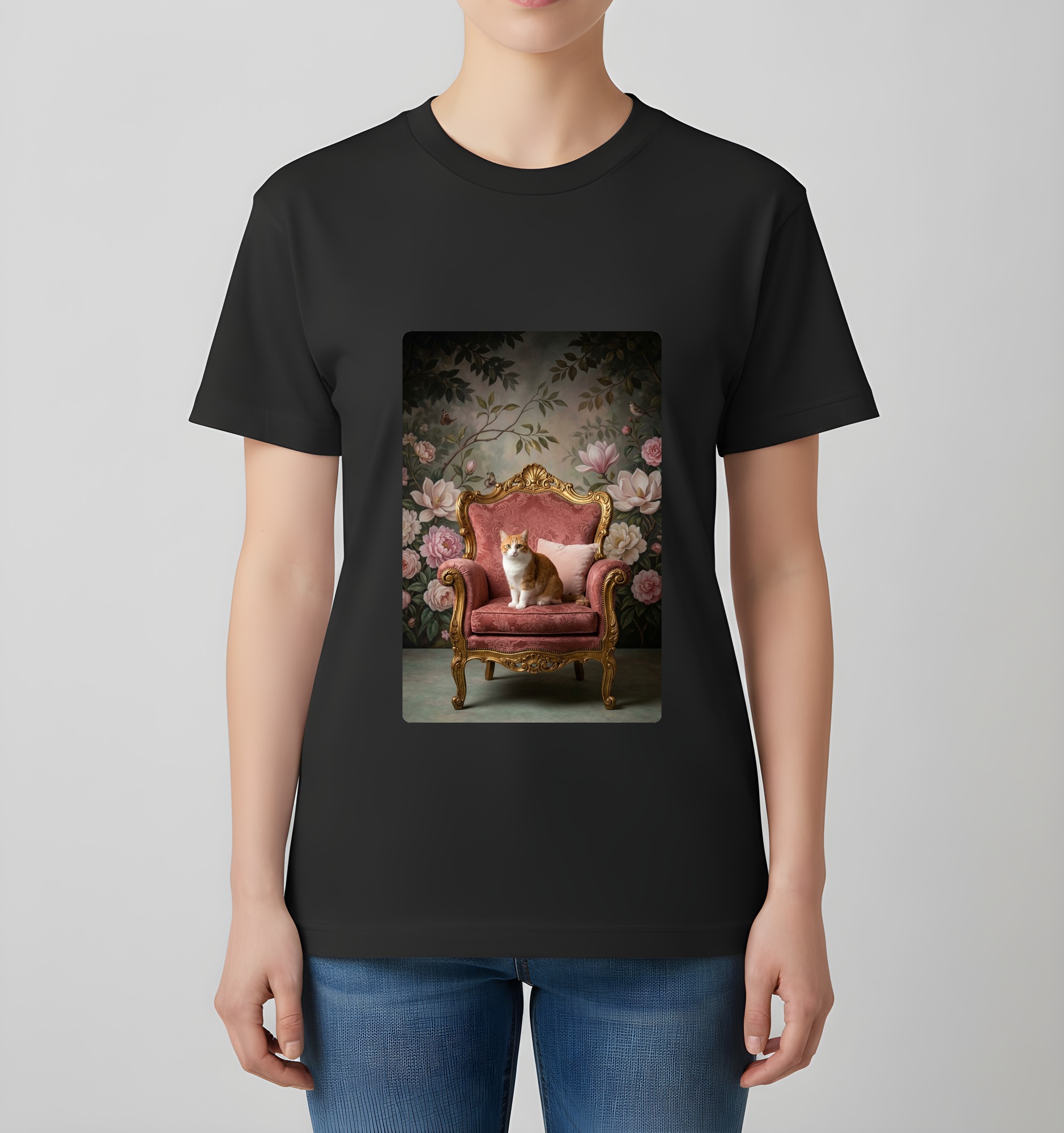 マンチカンのTシャツ 4枚目