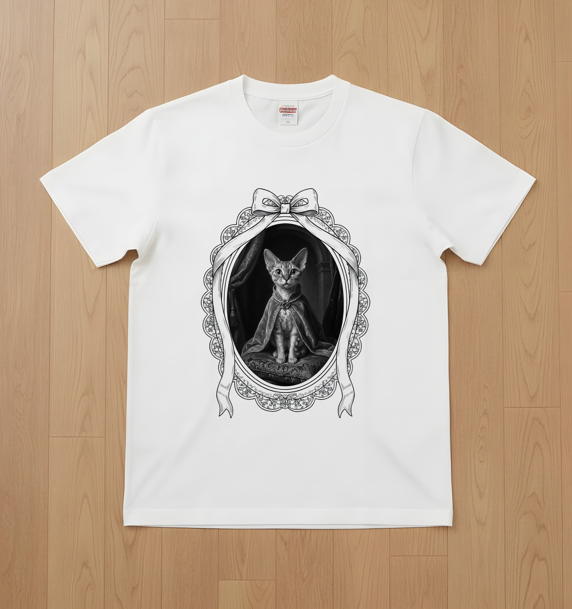 デボンレックスのTシャツ 1枚目