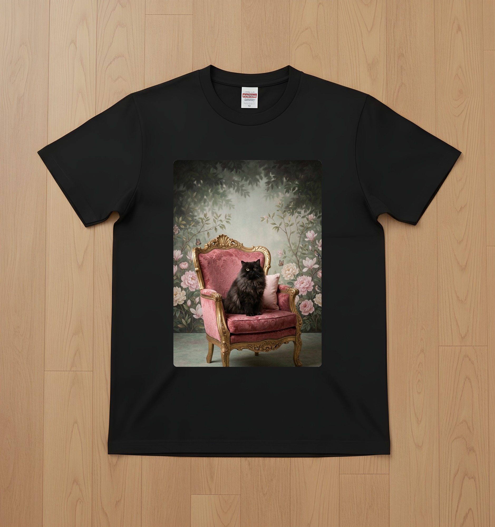 ペルシャ猫のTシャツ 1枚目