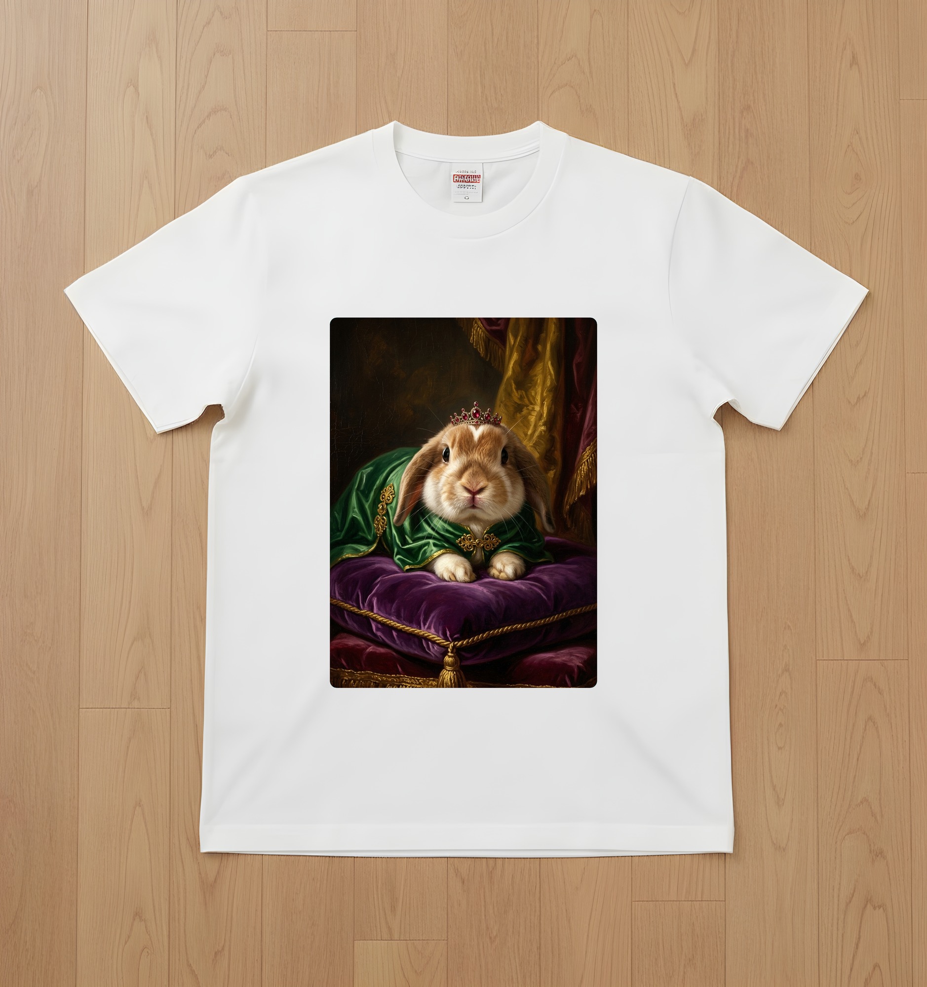 ミニロップのTシャツ 1枚目