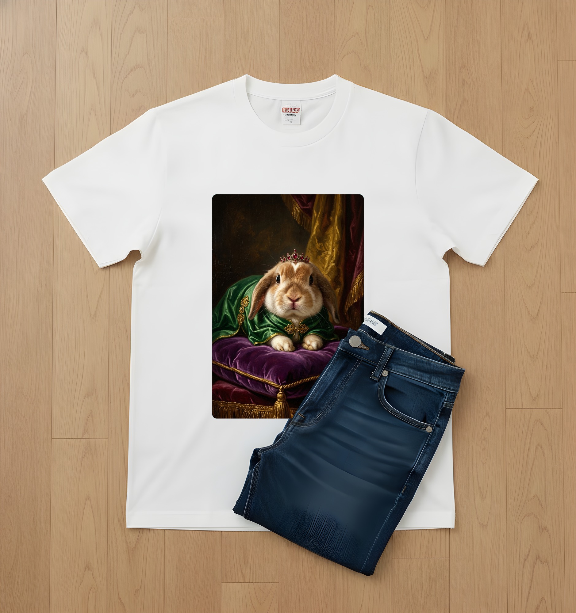 ミニロップのTシャツ 2枚目
