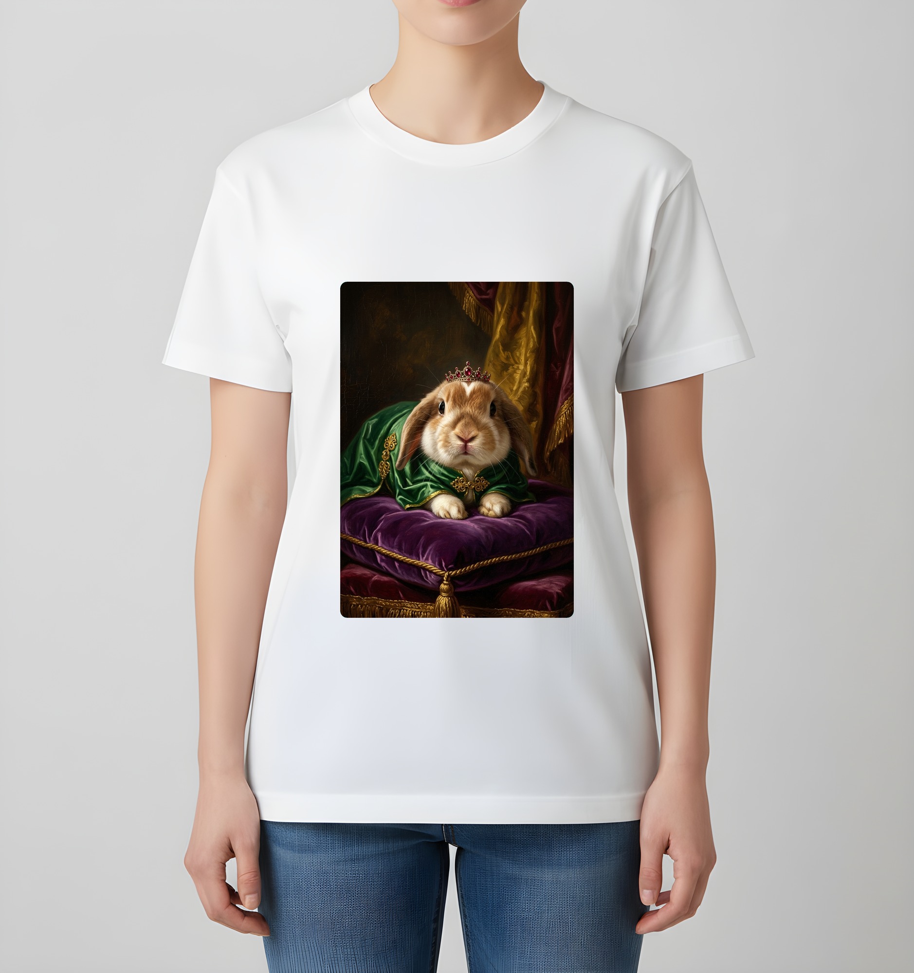 ミニロップのTシャツ 4枚目