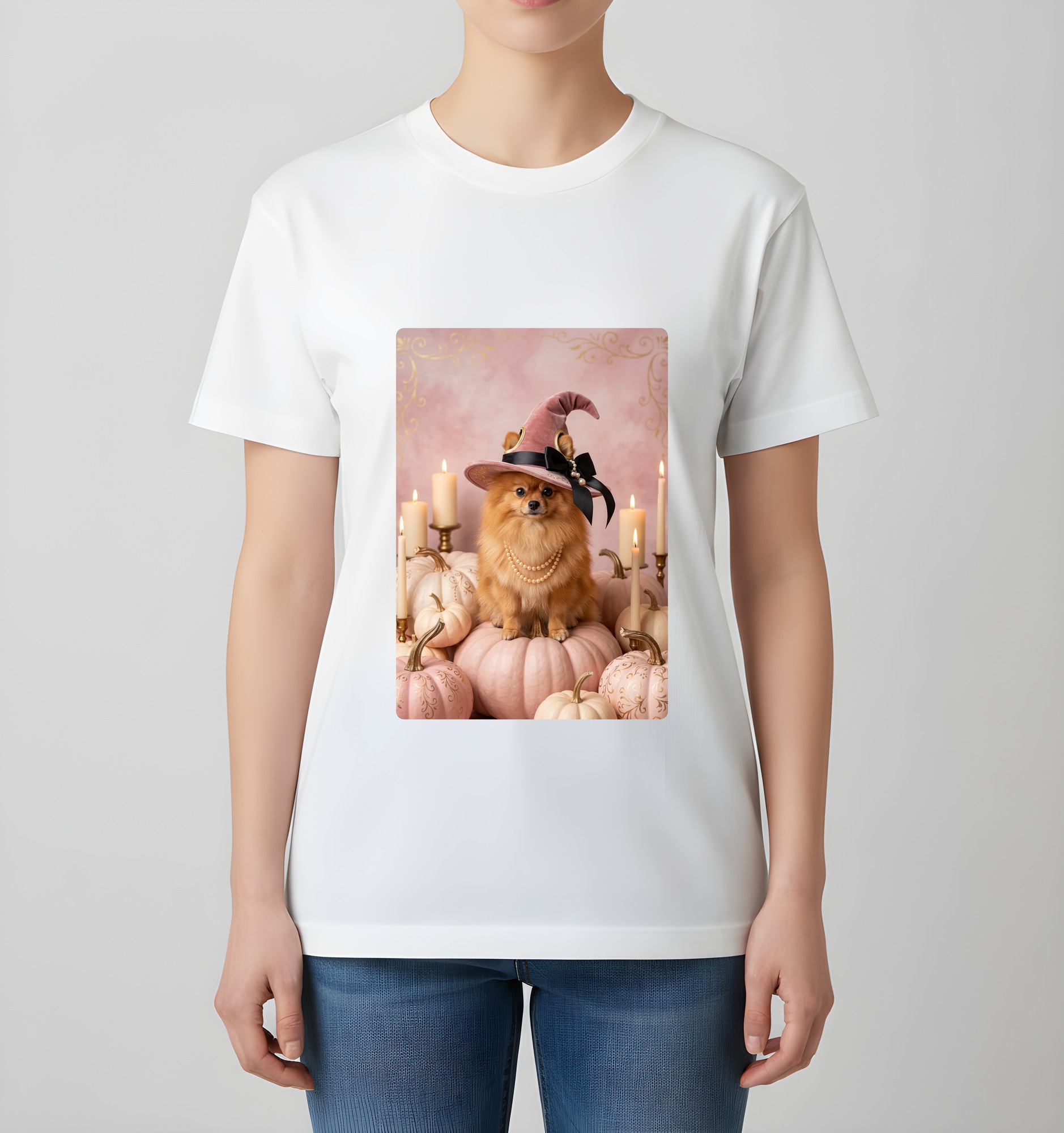 ポメラニアンのTシャツ 4枚目