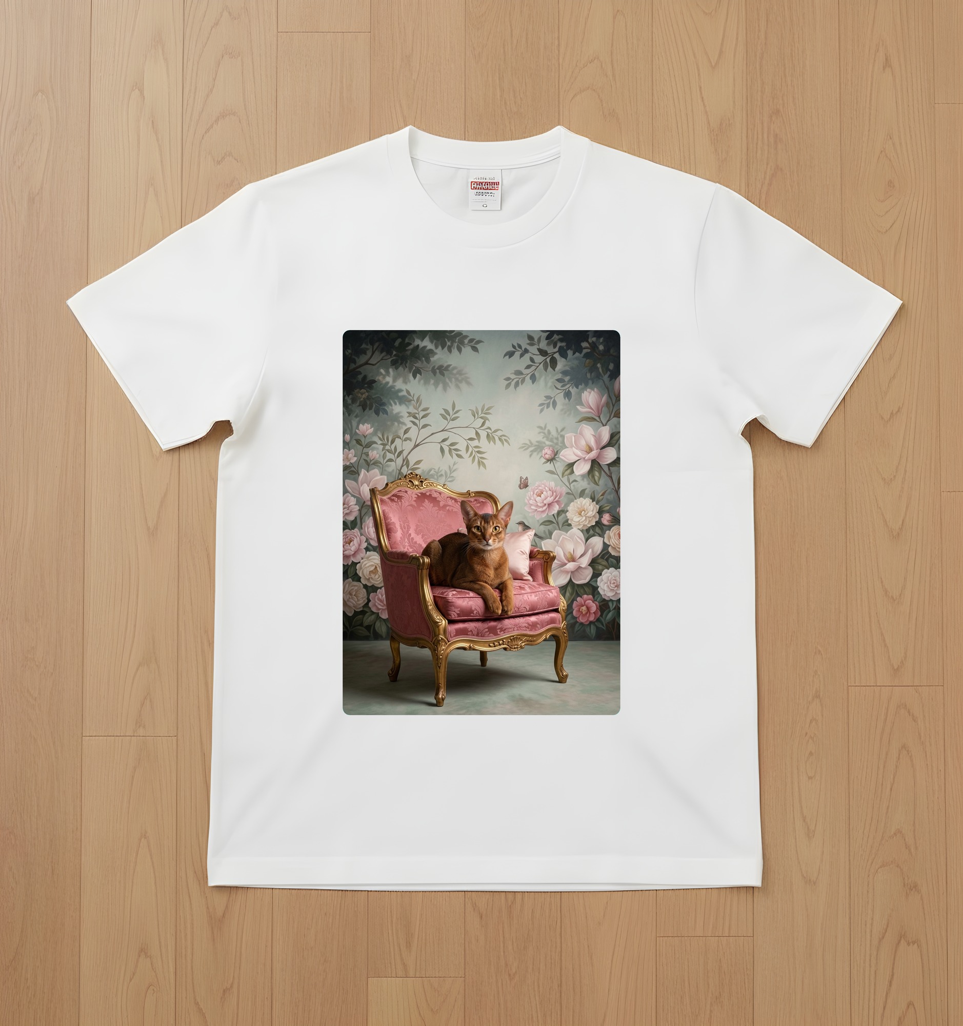 アビシニアンのTシャツ 1枚目