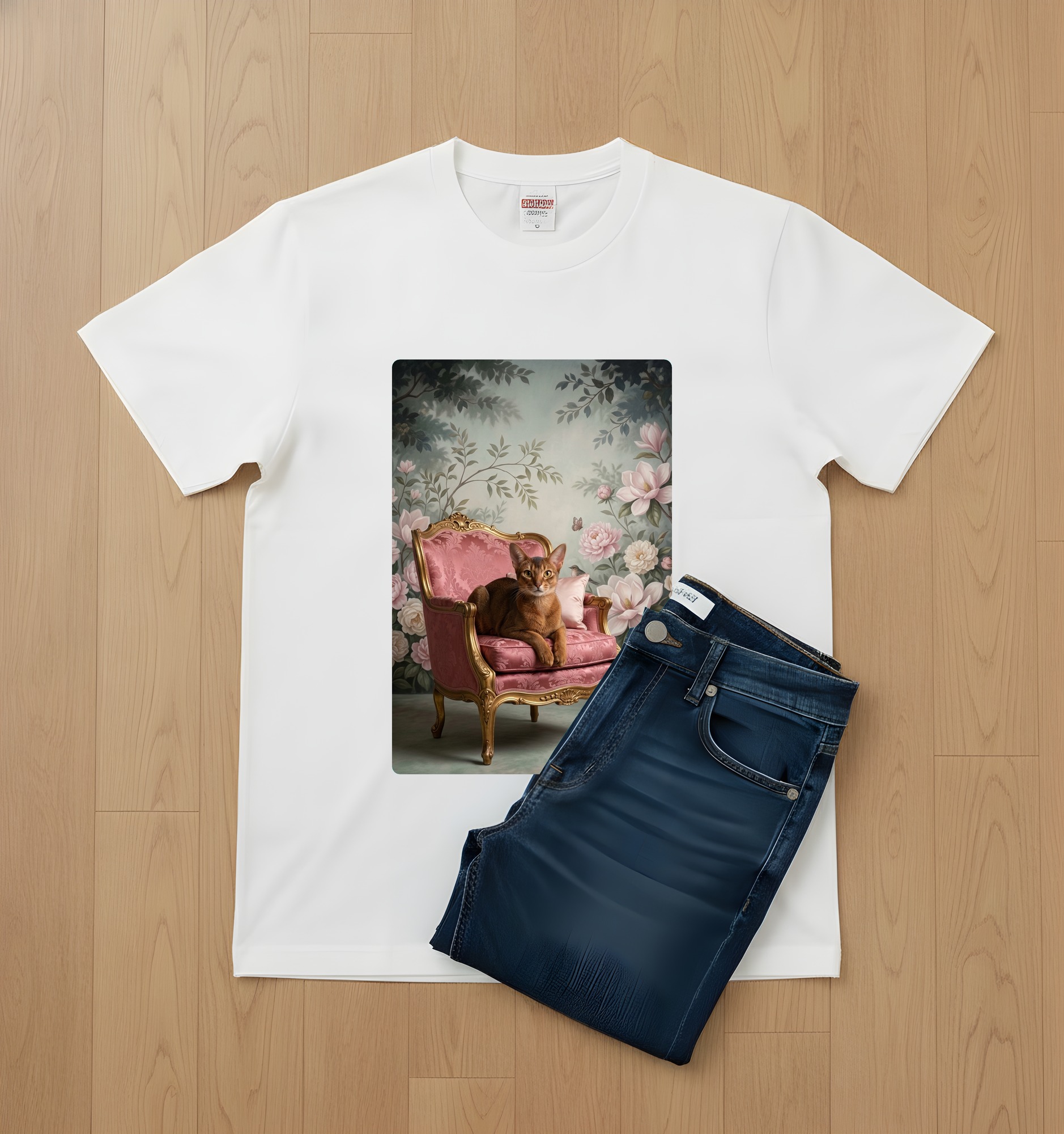 アビシニアンのTシャツ 2枚目