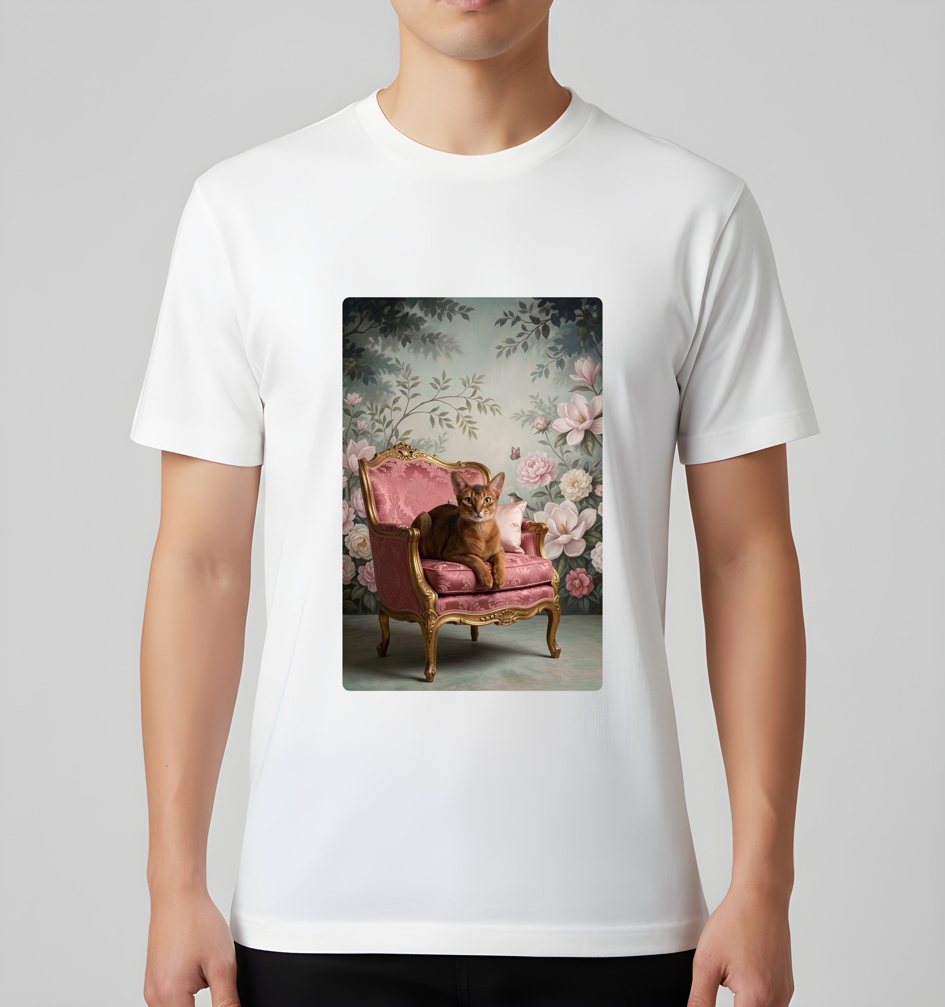 アビシニアンのTシャツ 3枚目