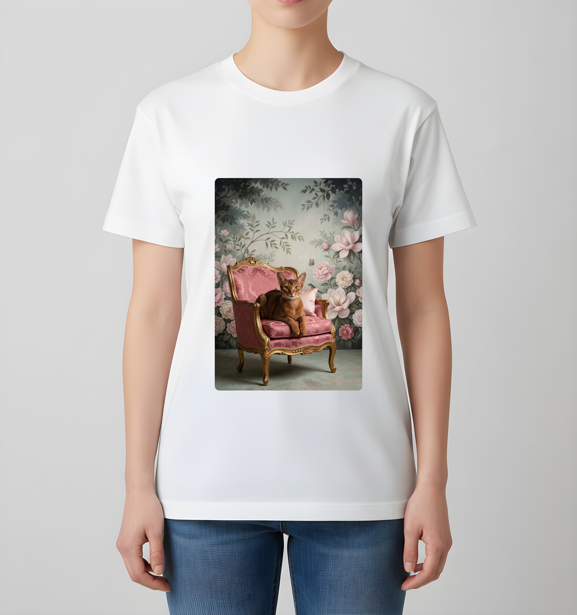アビシニアンのTシャツ 4枚目