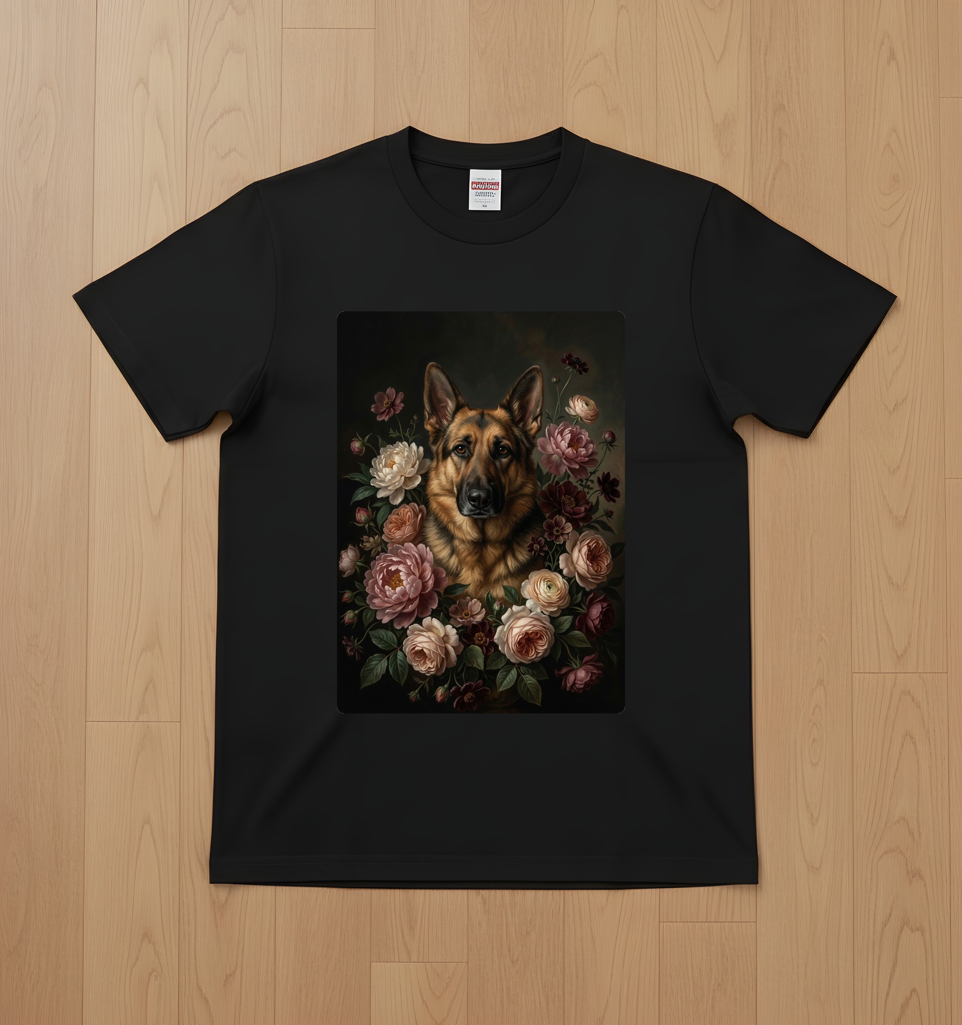 ジャーマンシェパードのTシャツ 1枚目
