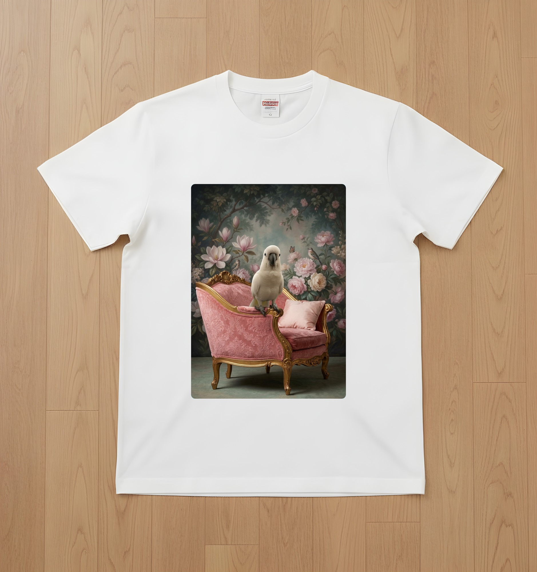 キバタンのTシャツ 1枚目