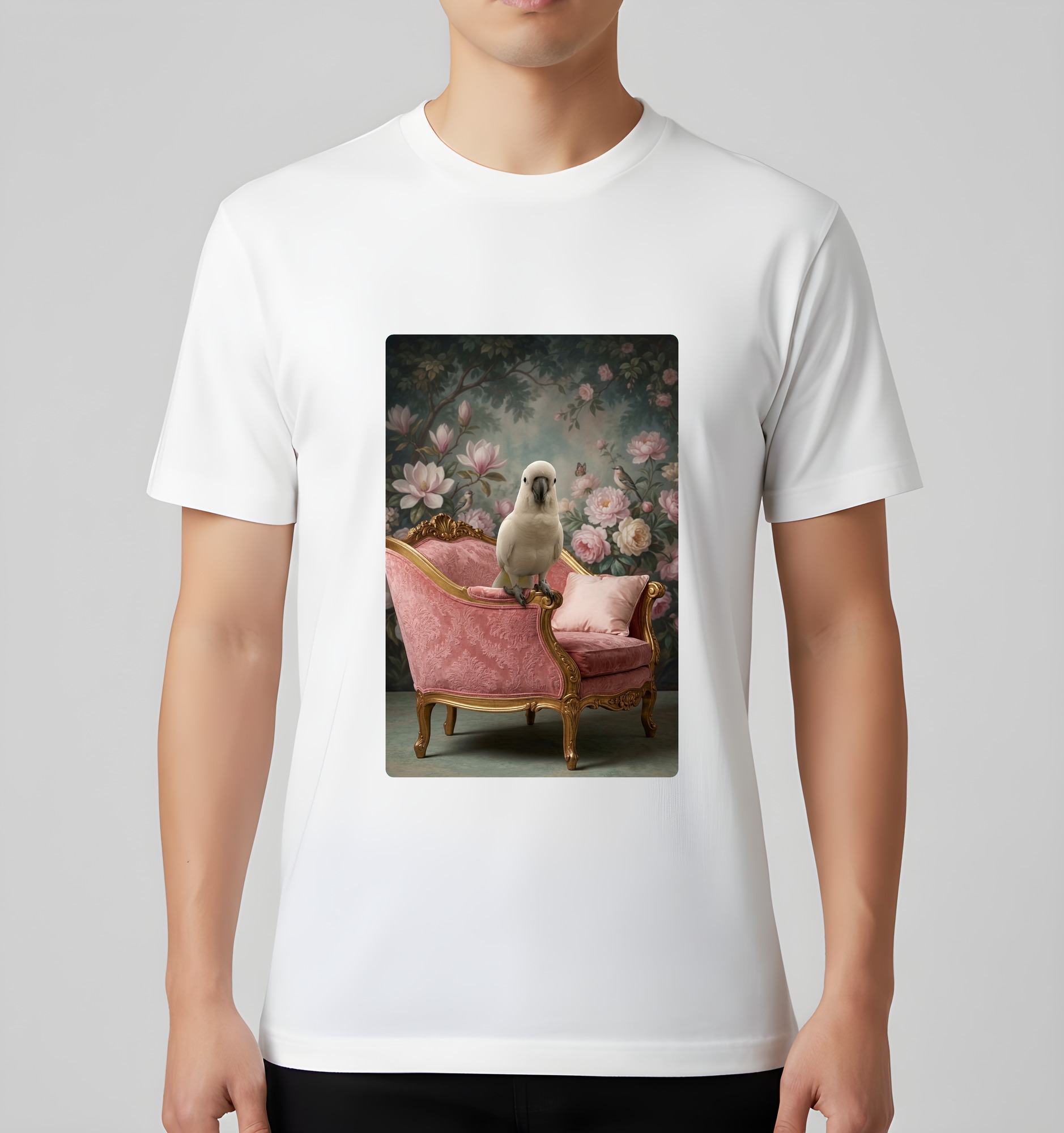 キバタンのTシャツ 3枚目
