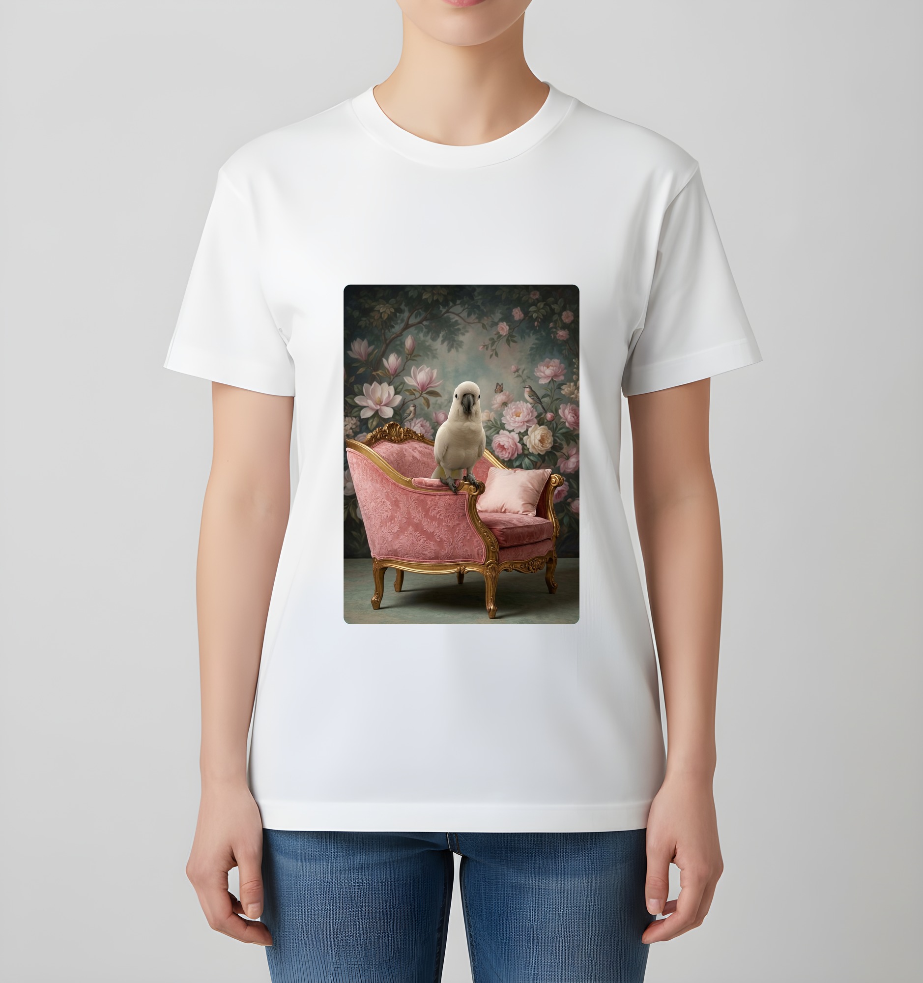 キバタンのTシャツ 4枚目