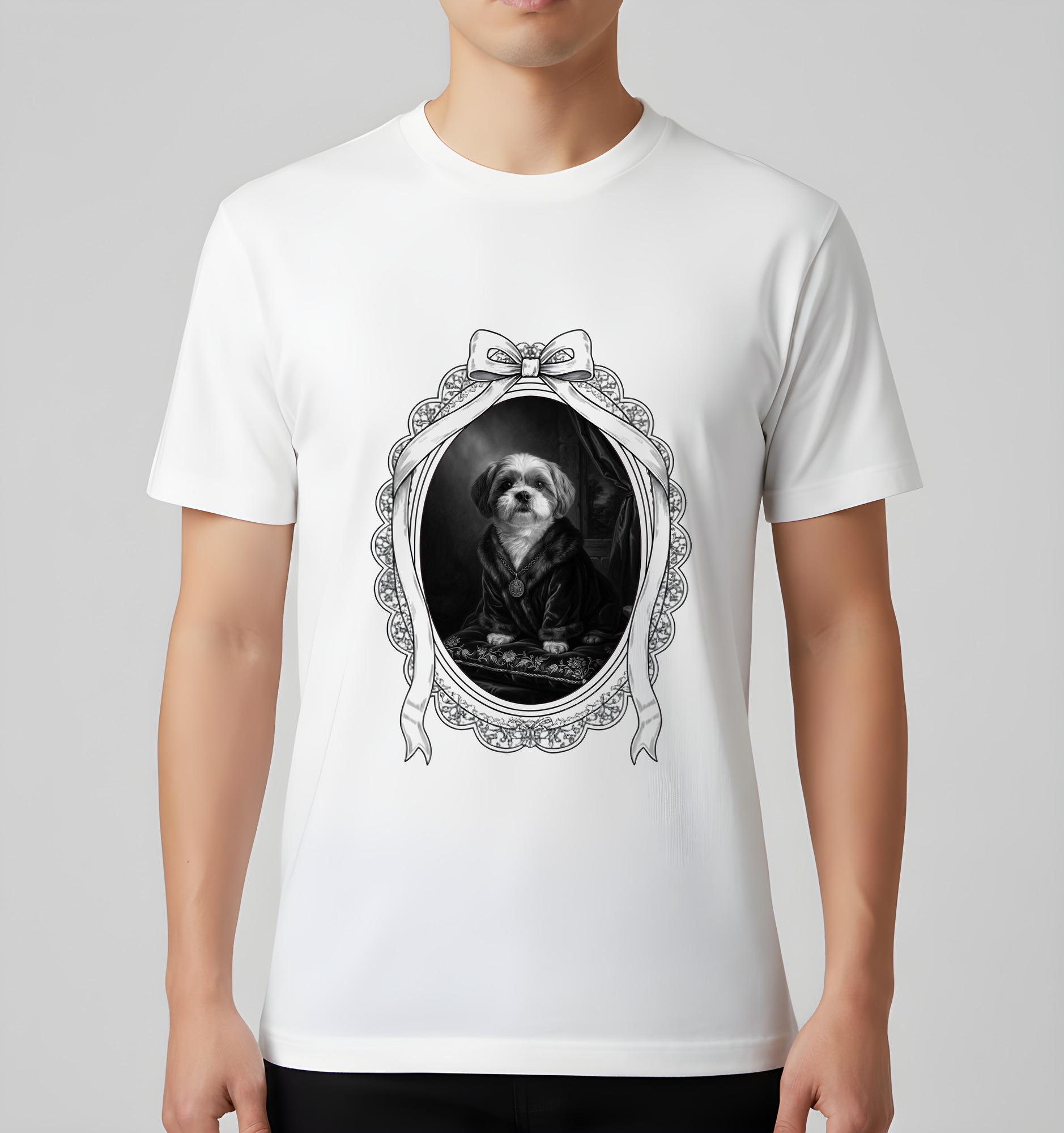 シーズーのTシャツ 3枚目