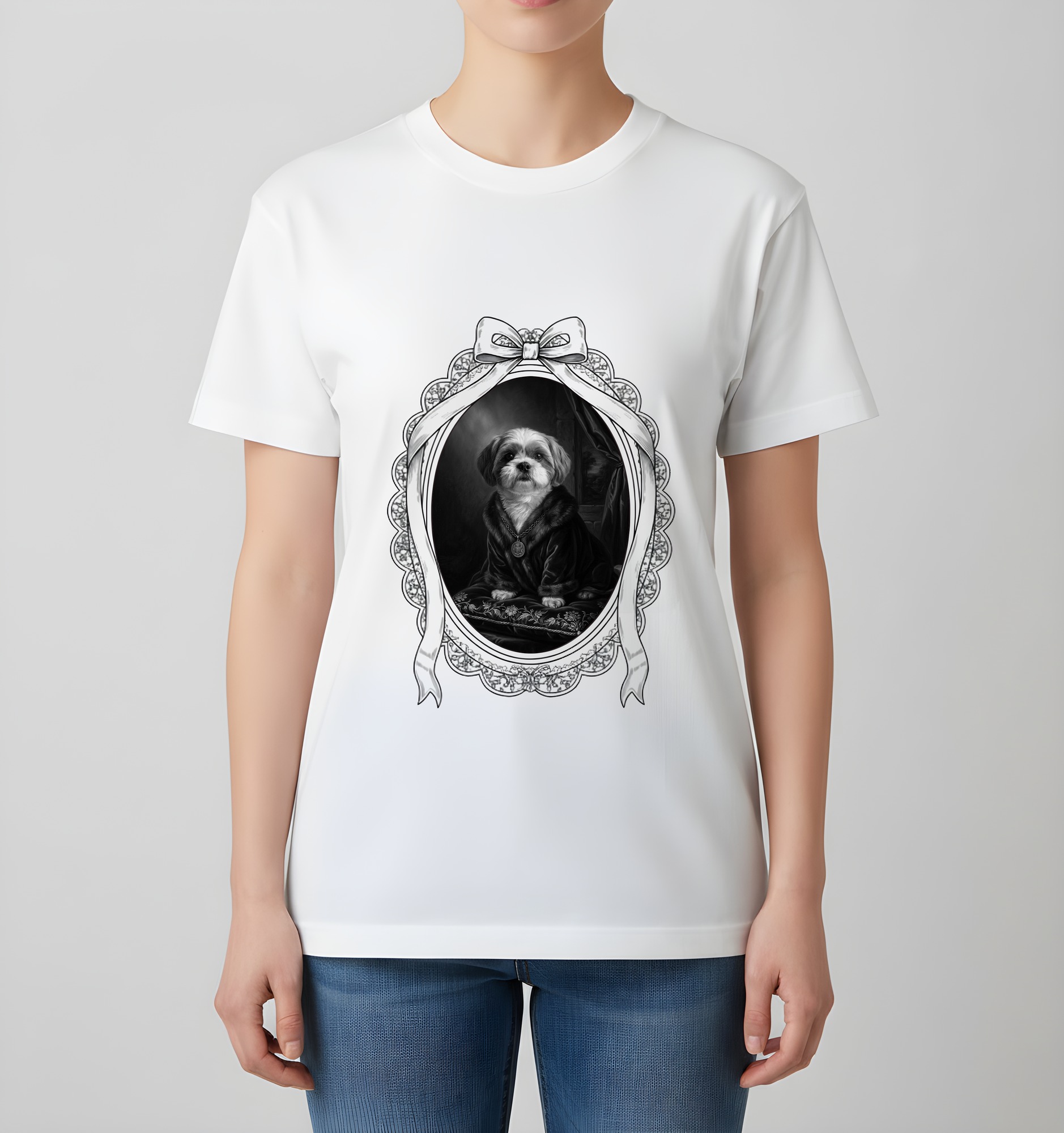 シーズーのTシャツ 4枚目