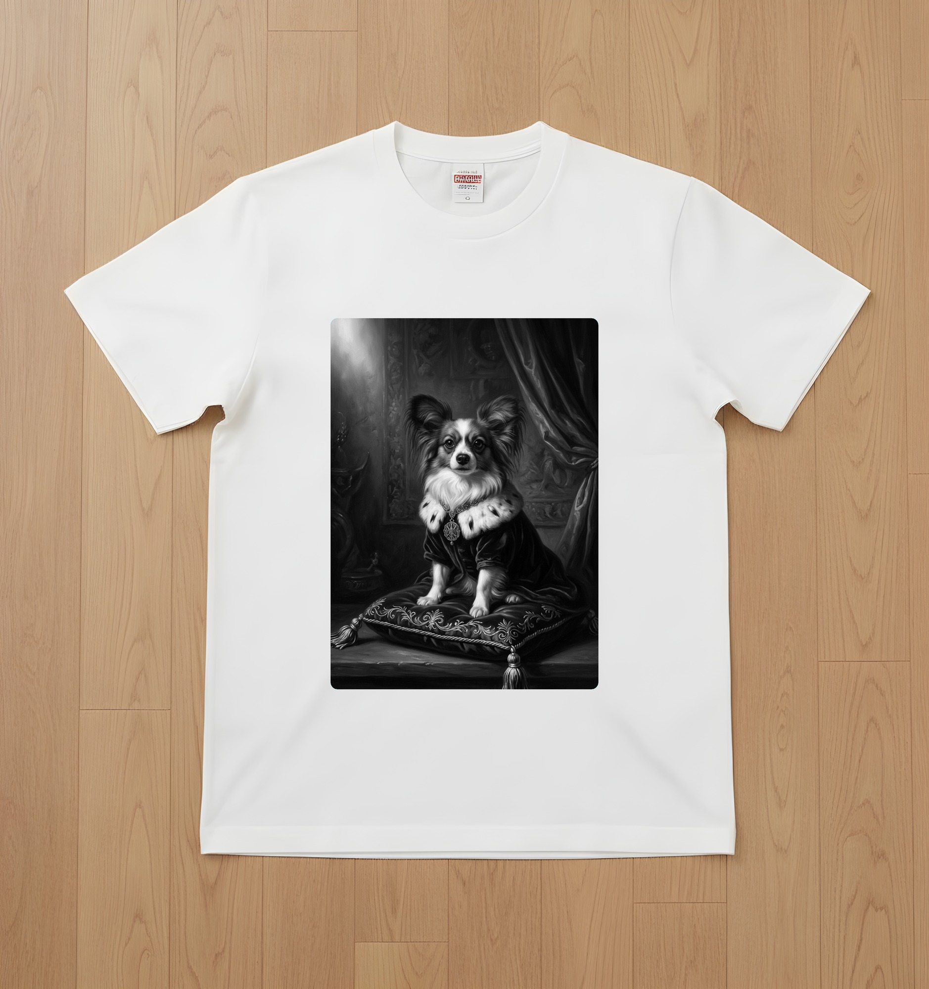 パピヨンのTシャツ 1枚目