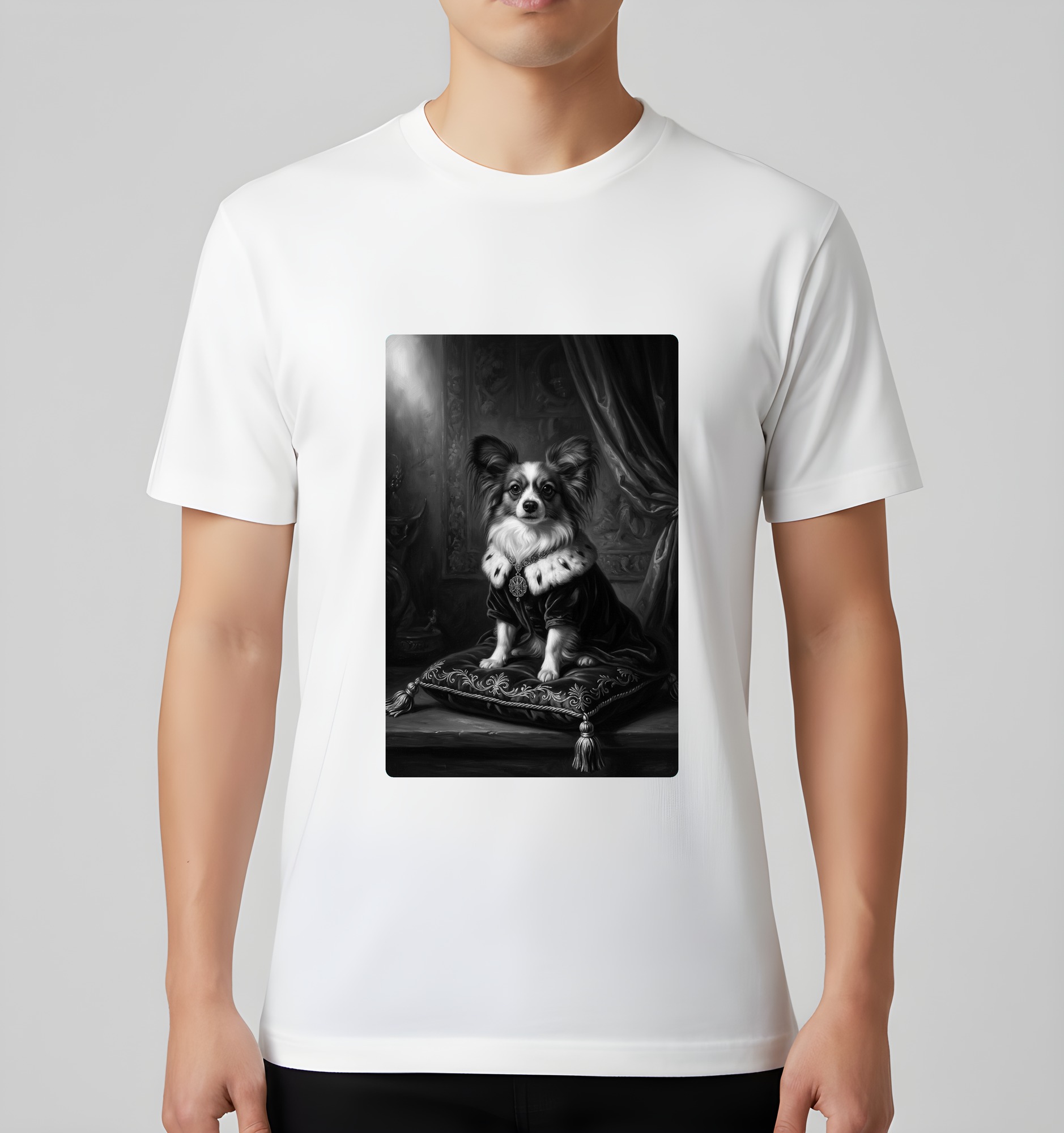 パピヨンのTシャツ 3枚目