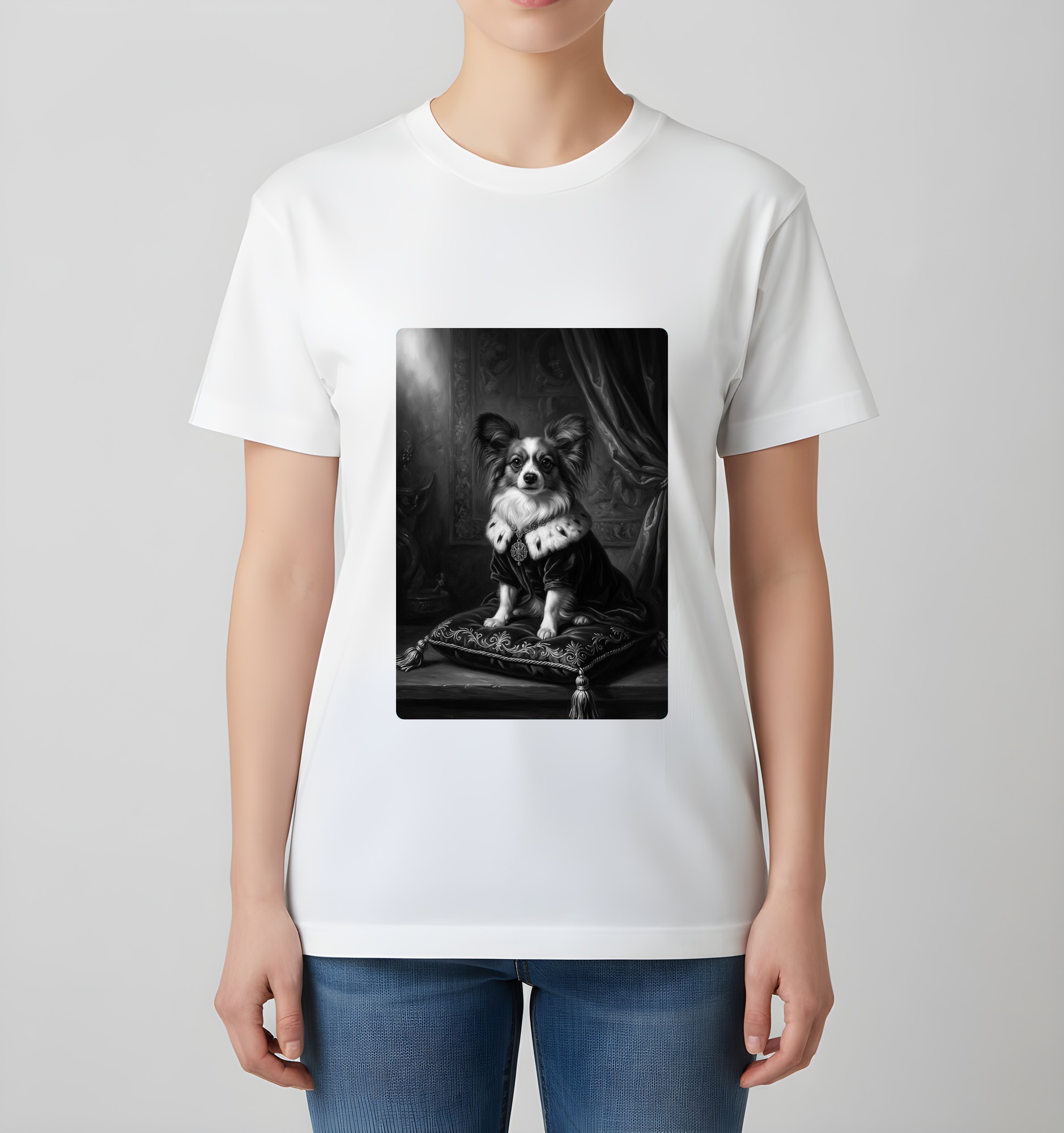 パピヨンのTシャツ 4枚目