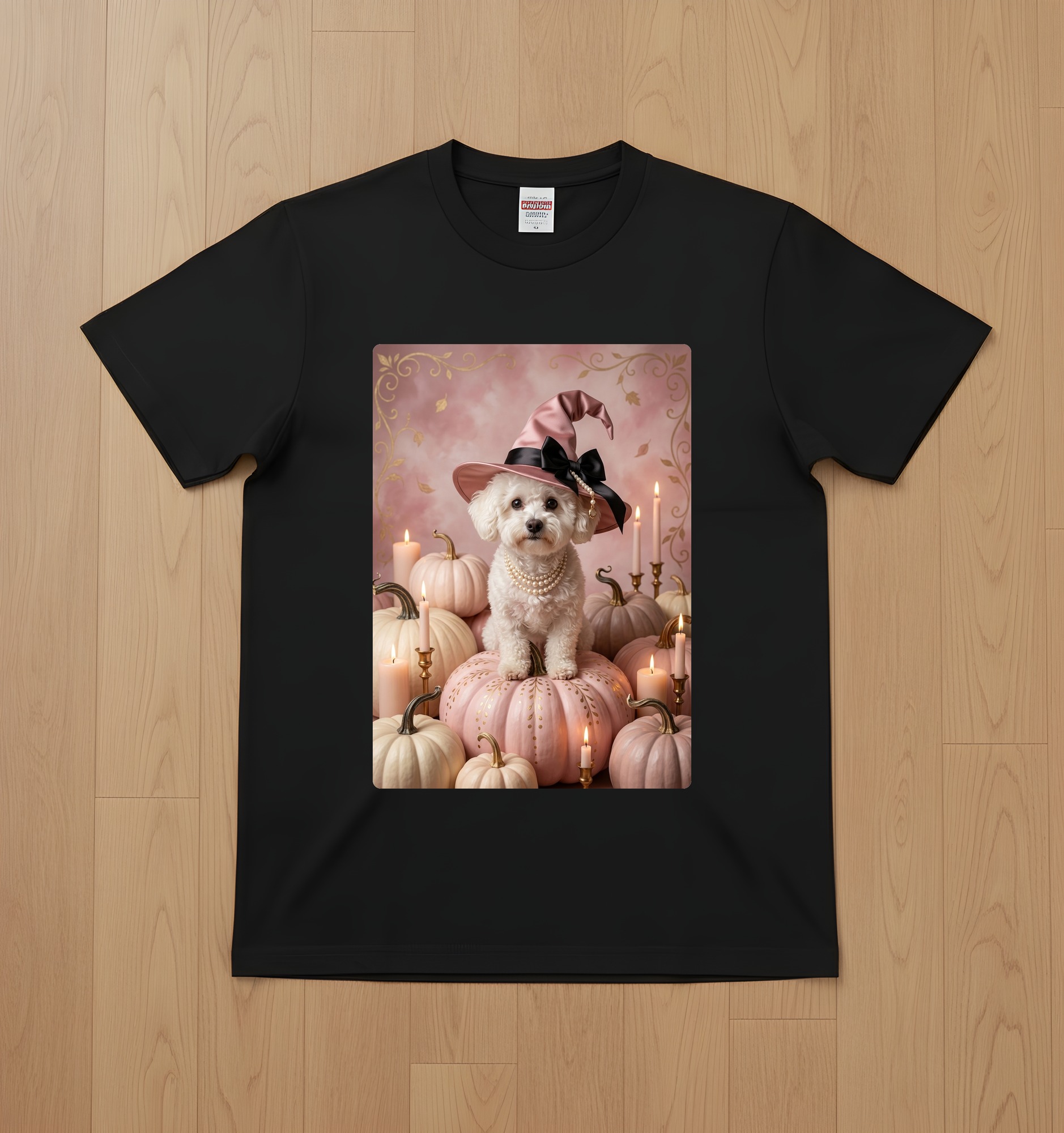 ビションフリーゼのTシャツ 1枚目