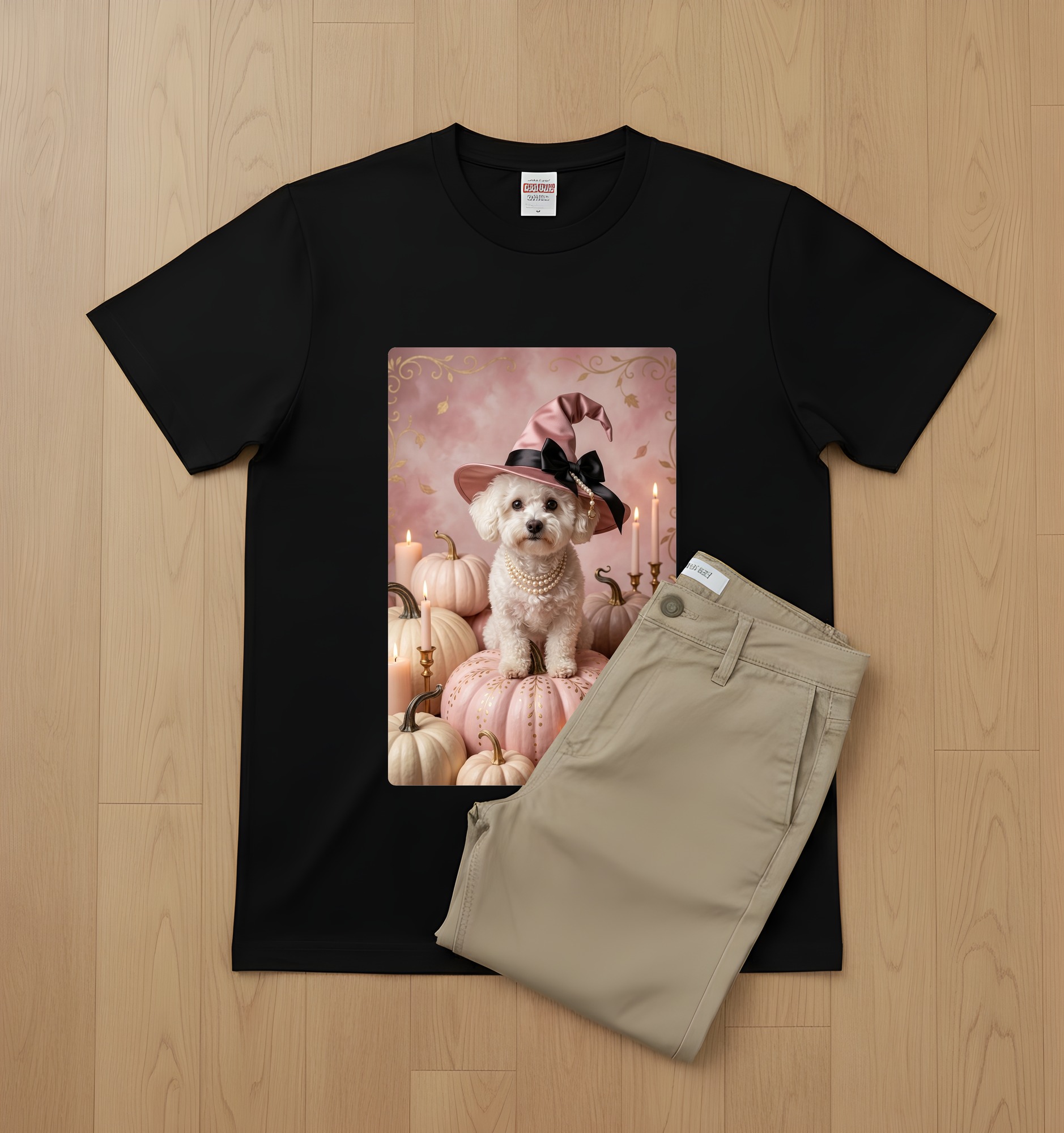 ビションフリーゼのTシャツ 2枚目