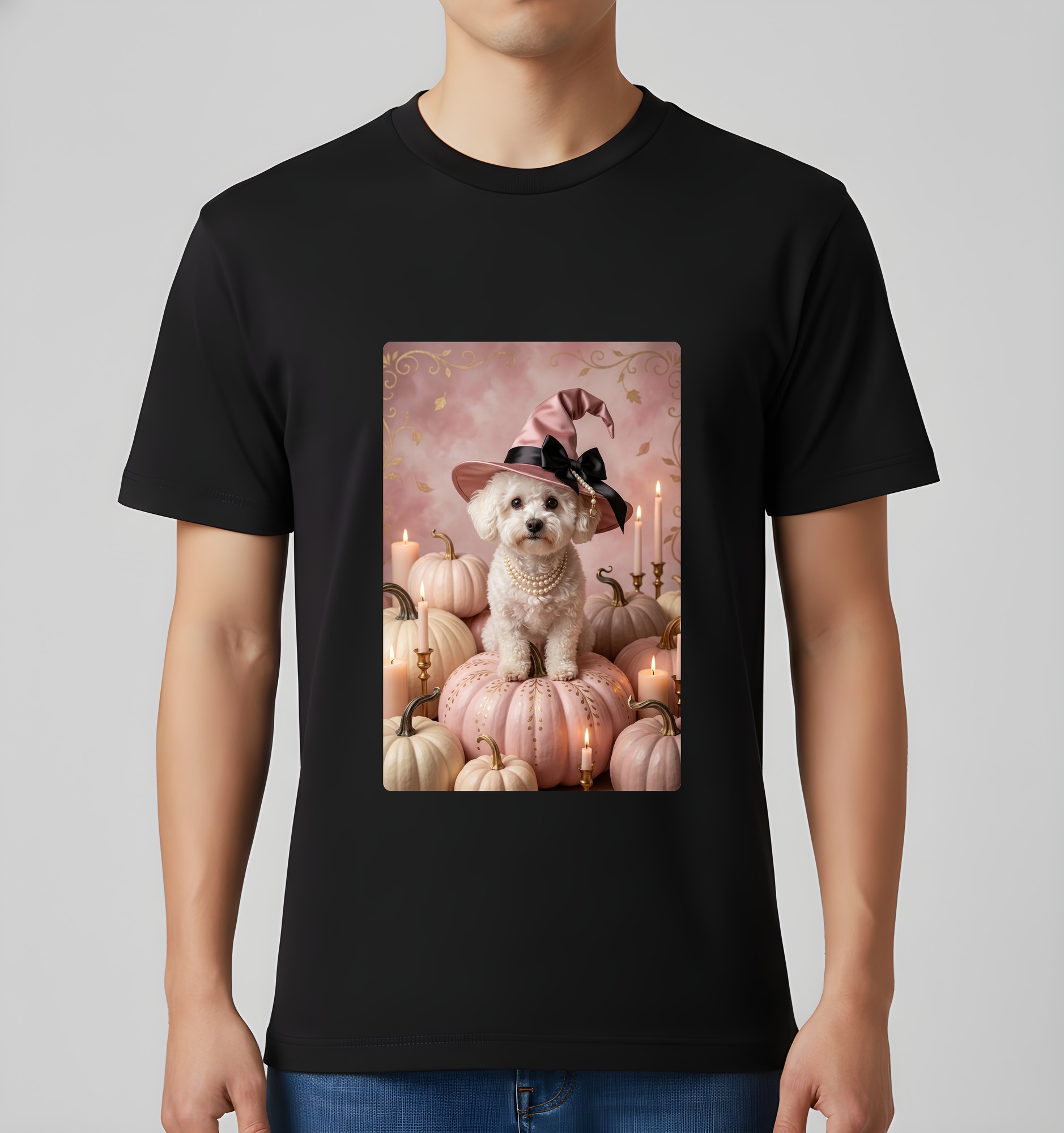 ビションフリーゼのTシャツ 3枚目