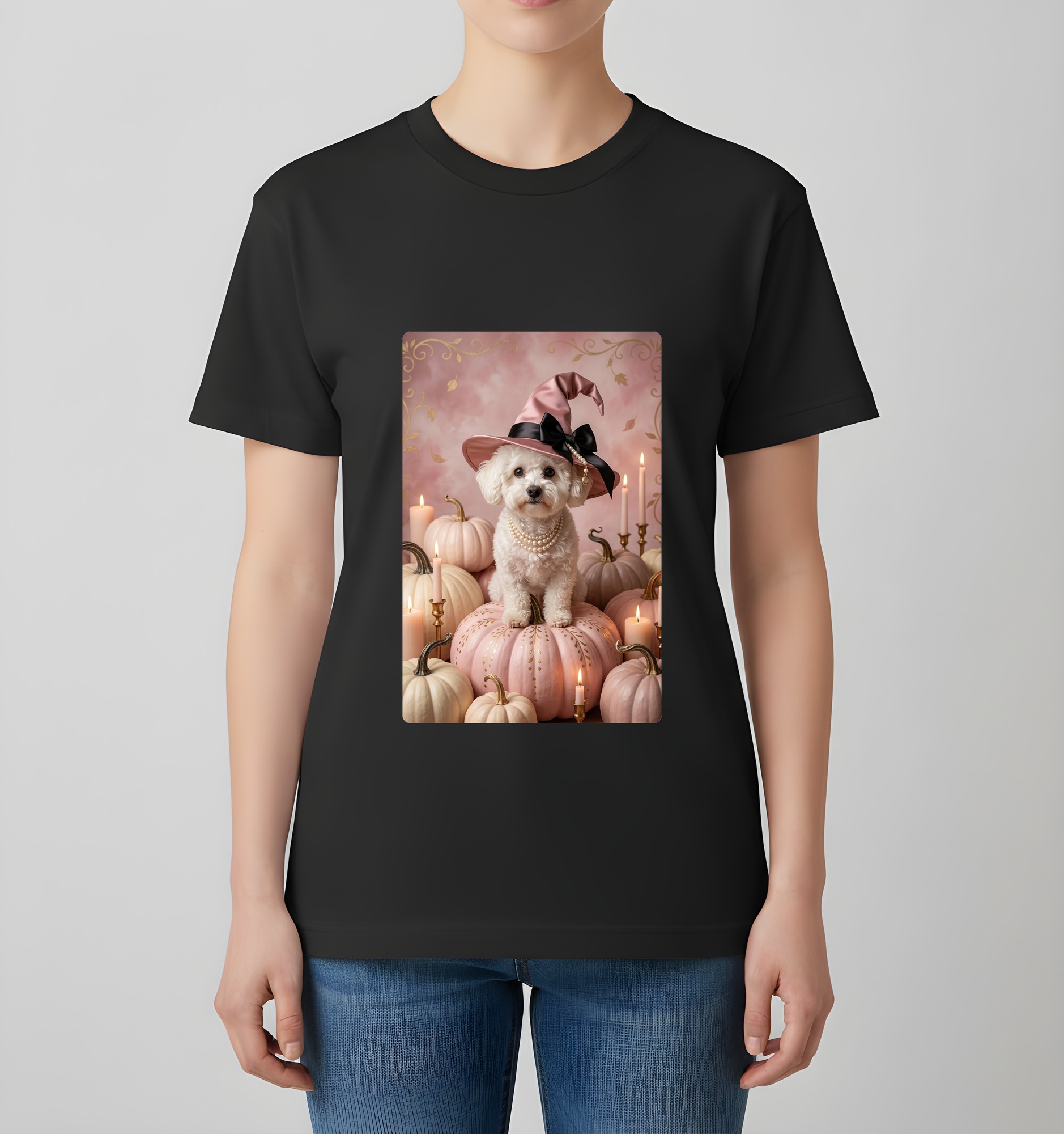 ビションフリーゼのTシャツ 4枚目