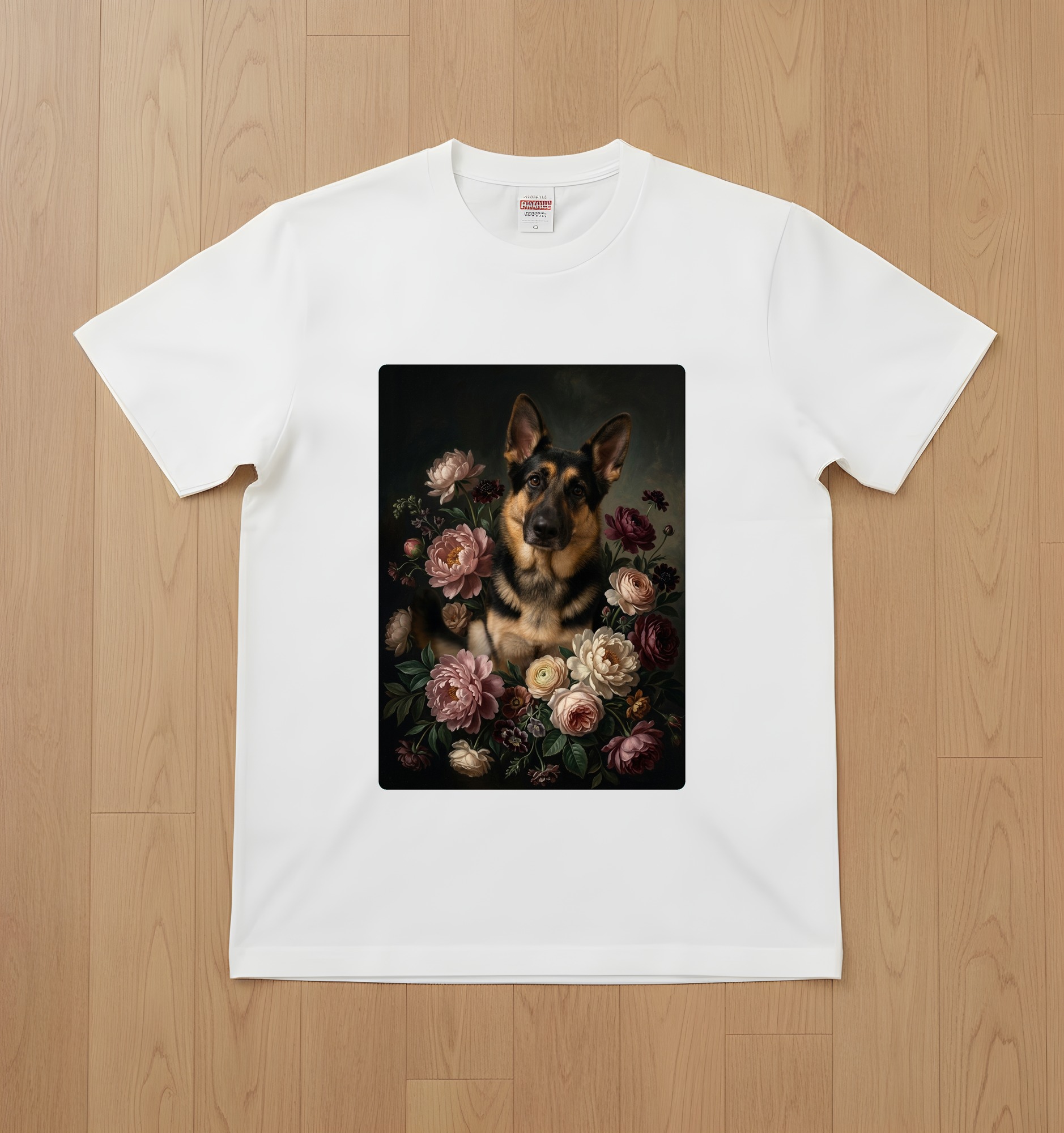 ジャーマンシェパードのTシャツ 1枚目
