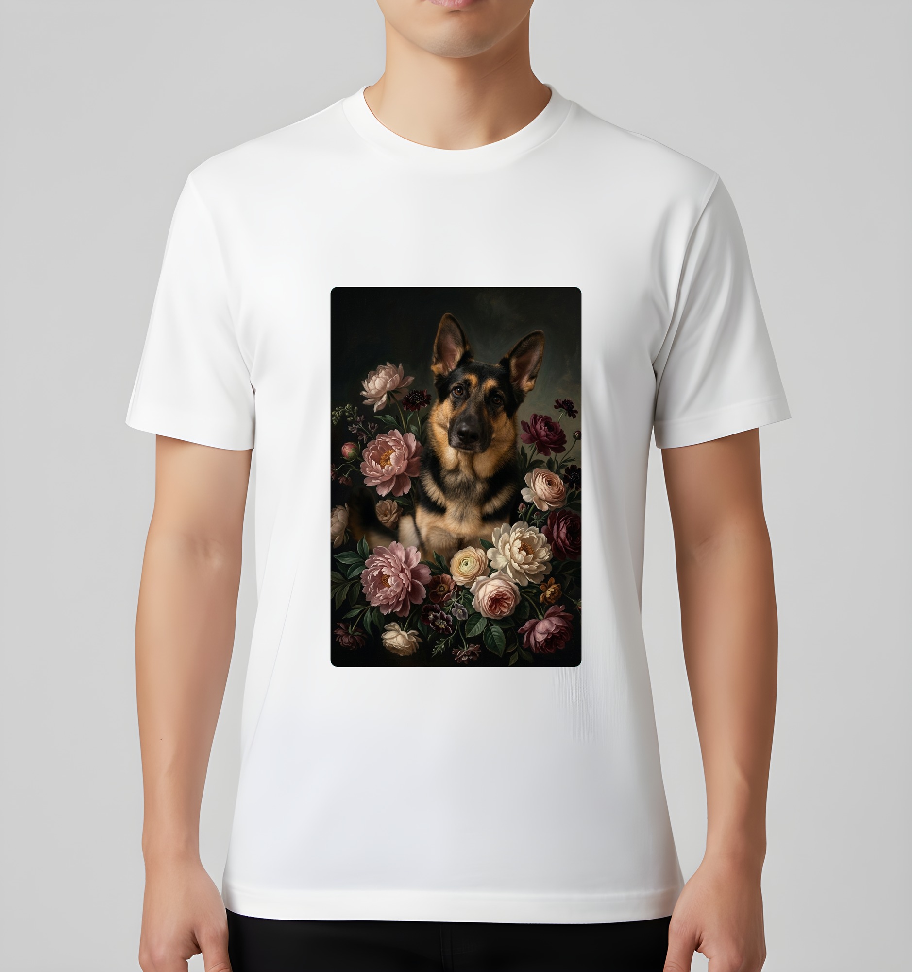 ジャーマンシェパードのTシャツ 3枚目