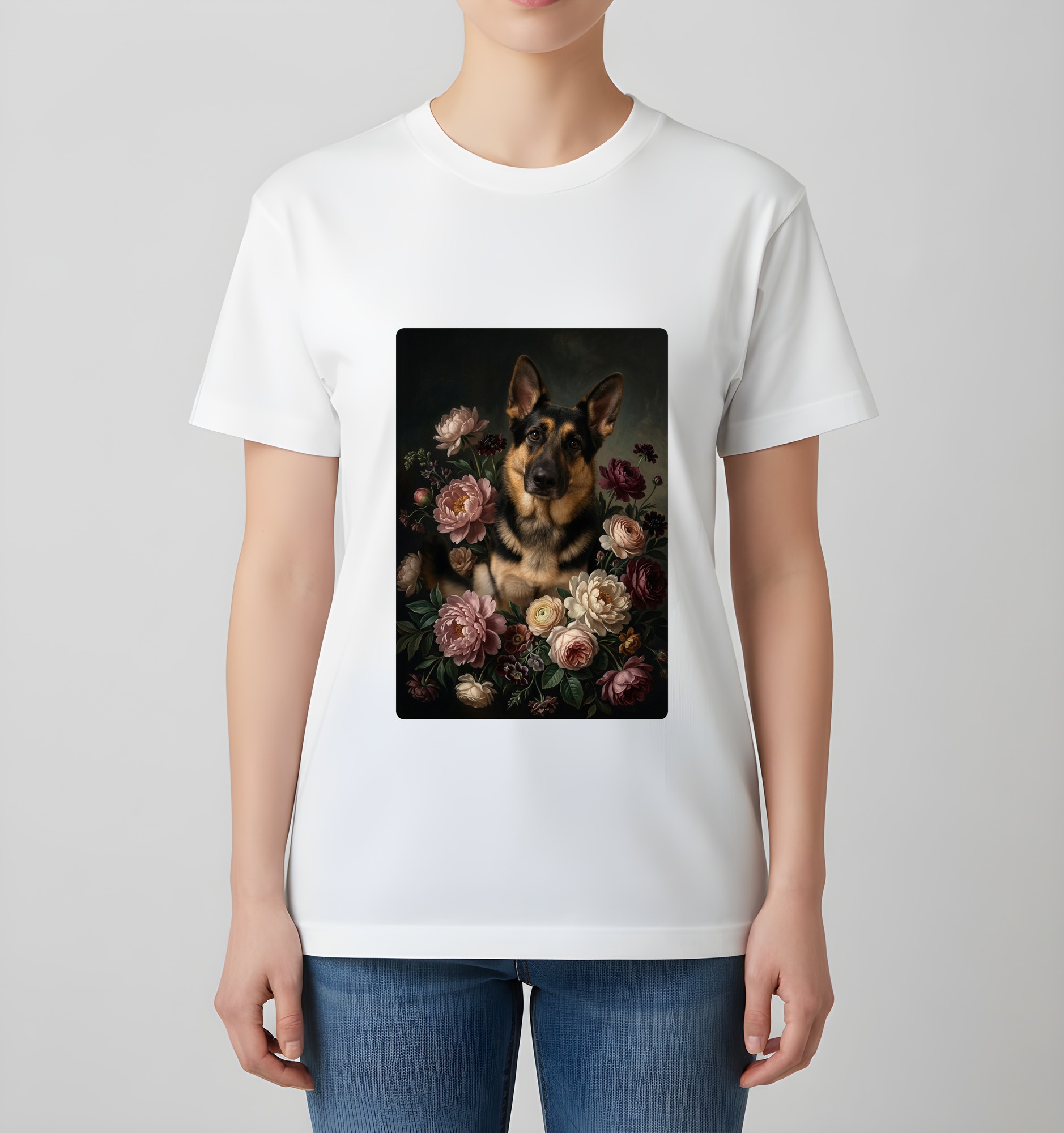 ジャーマンシェパードのTシャツ 4枚目