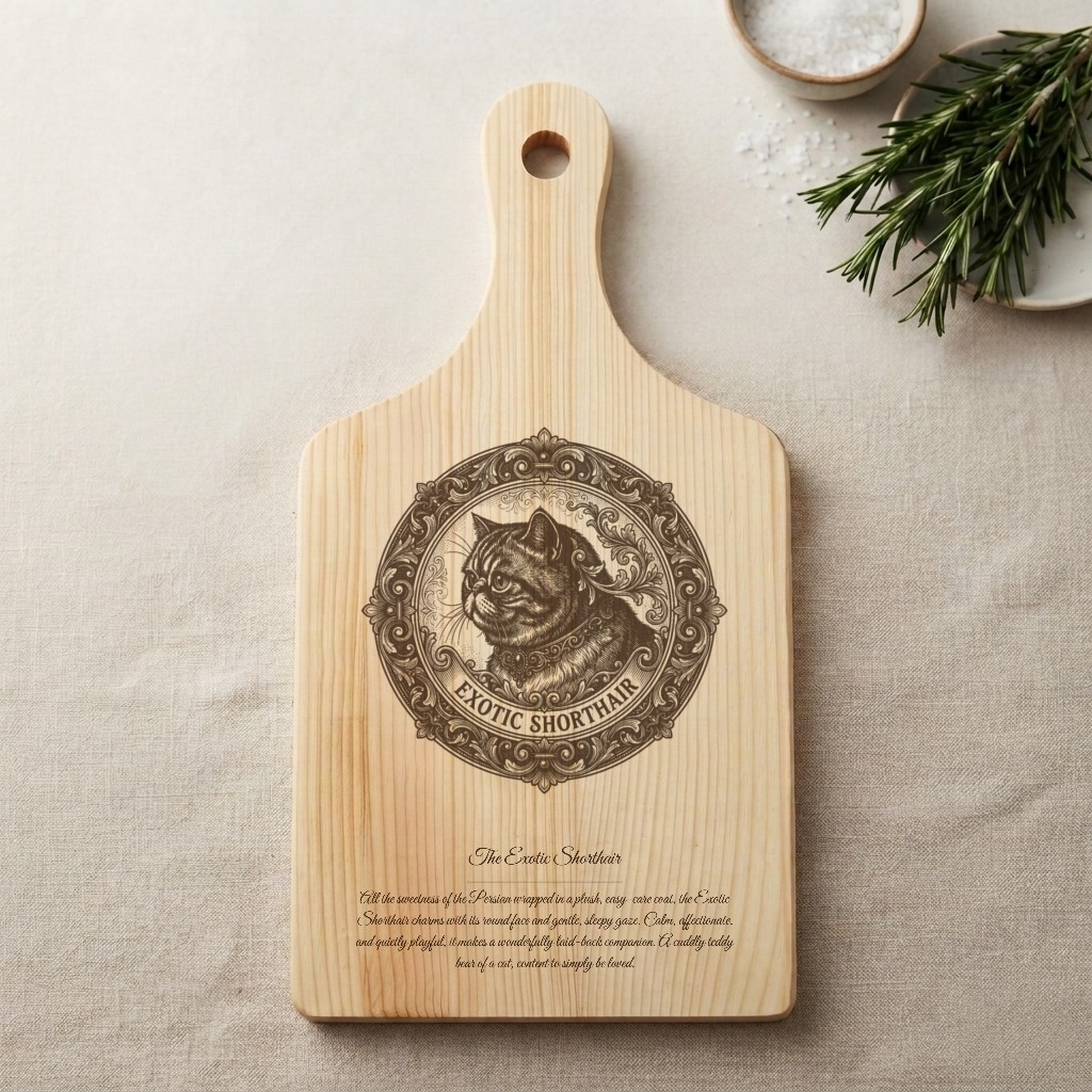Exotic Shorthair Cat — photo 1