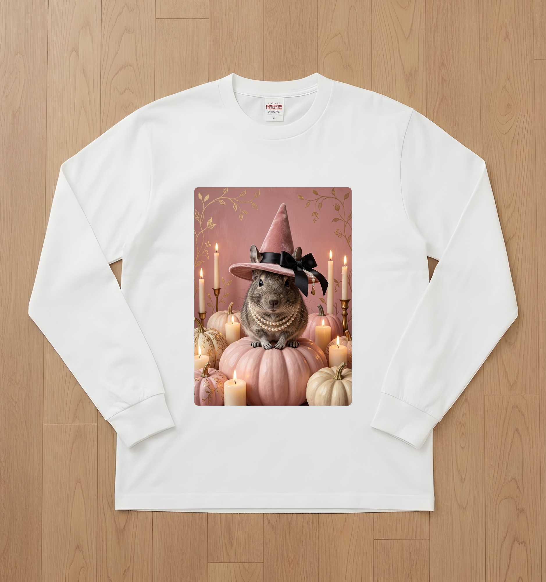 デグーの長袖Tシャツ 1枚目