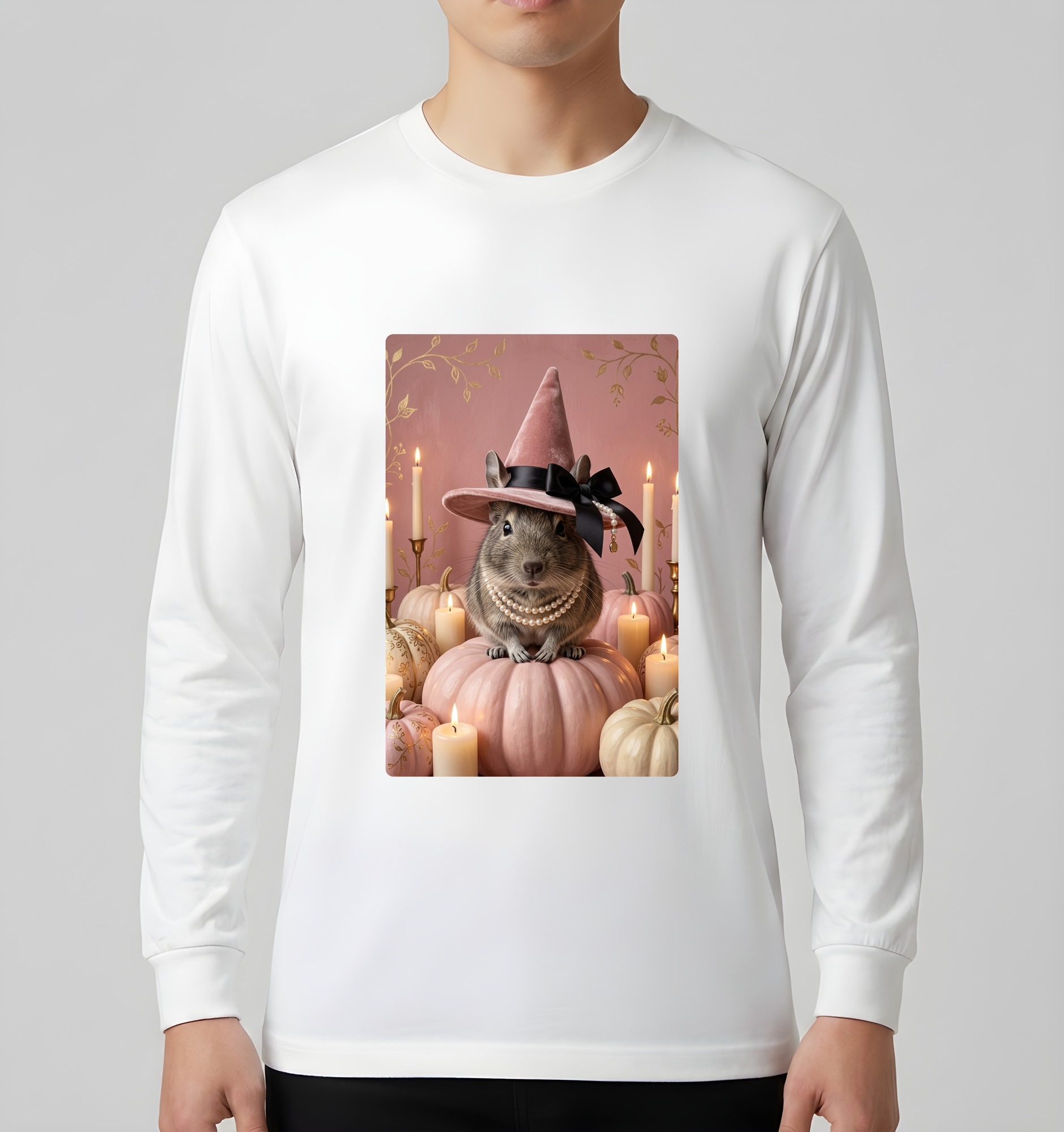 デグーの長袖Tシャツ 3枚目