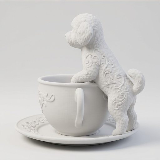 bichon frise Dog — photo 4
